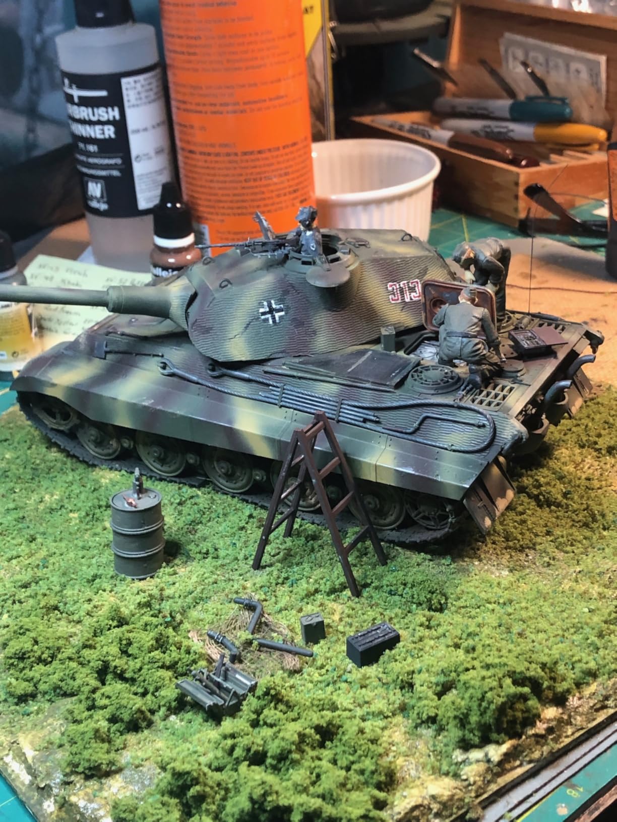 Tamiya Models King Tiger (Porsche Turret) customer photo 2