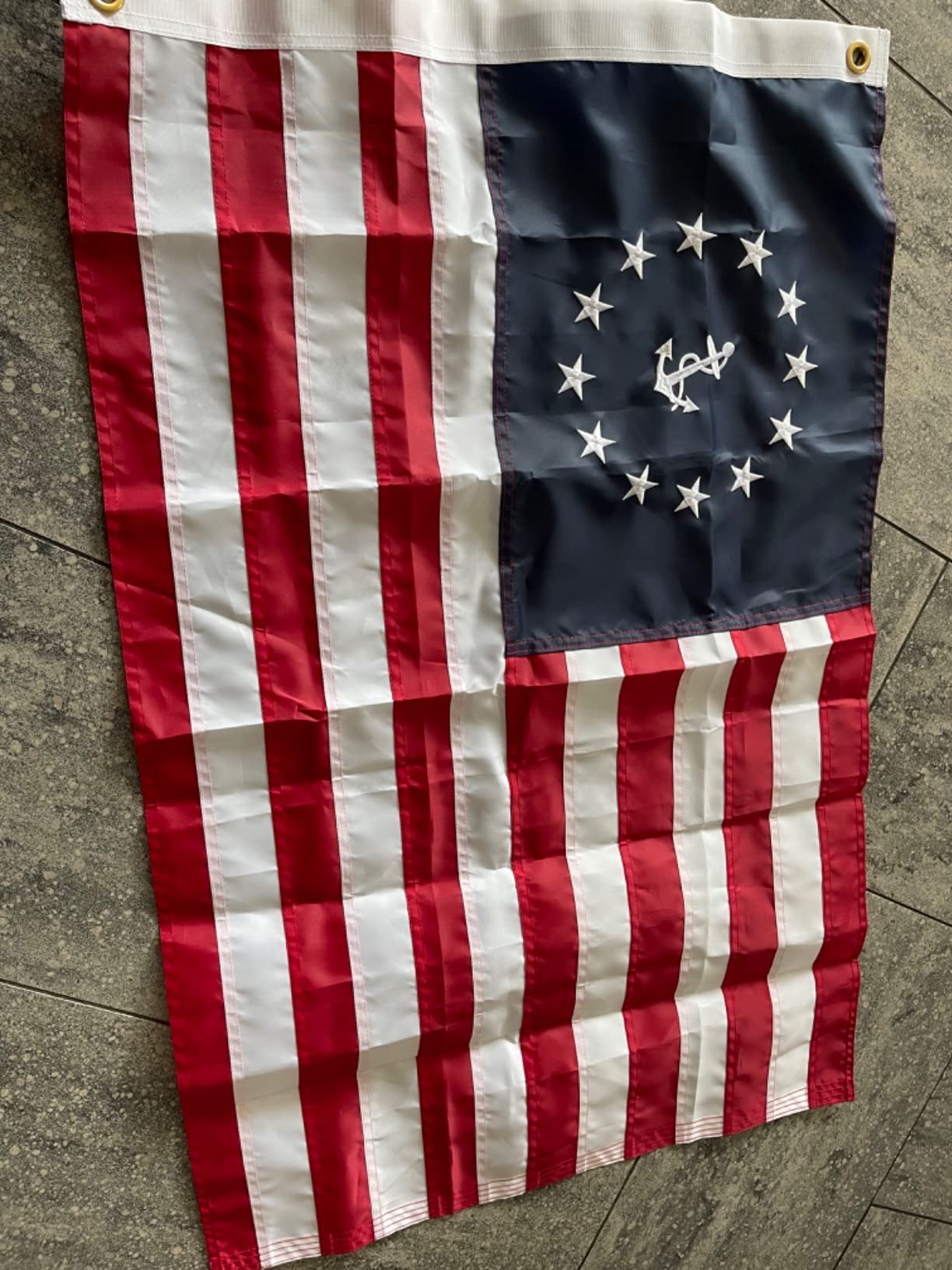 Taylor Made Products US Yacht Ensign Sewn Boat Flag customer photo 1