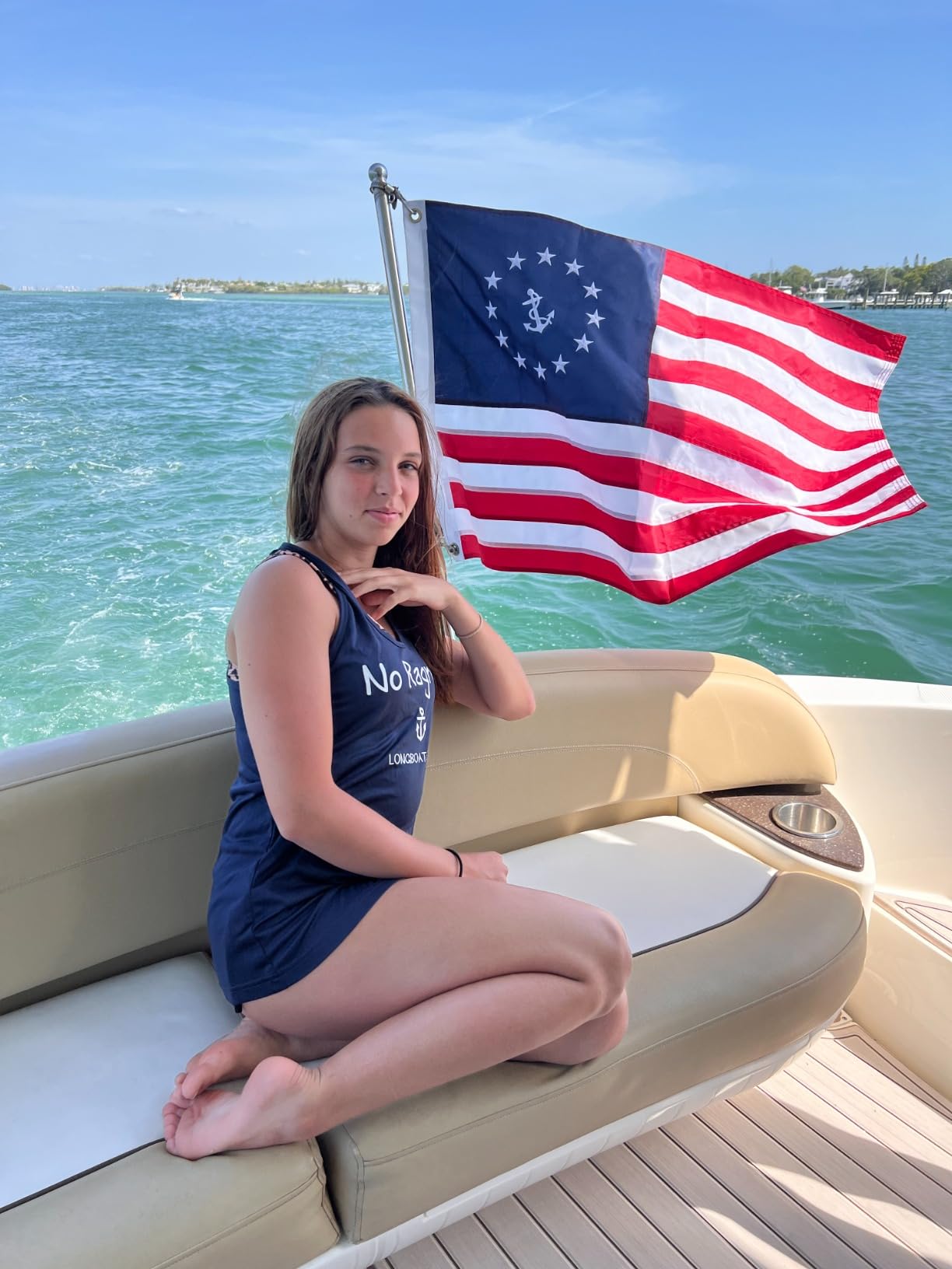 Taylor Made Products US Yacht Ensign Sewn Boat Flag customer photo 2