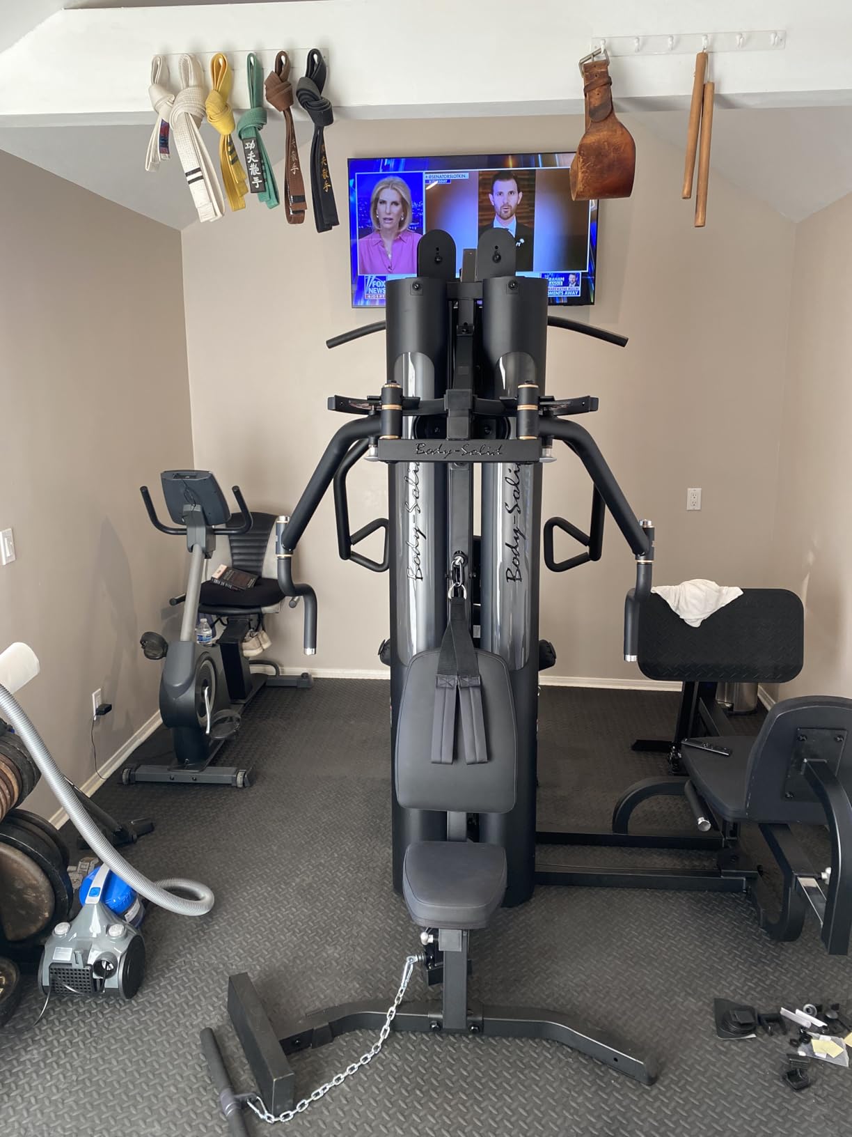 Body-Solid (G9B) Multi-Station Gym, Complete Body Exercise & Muscle Development Gym Machine for Home & Commercial Training Equipment customer photo 1