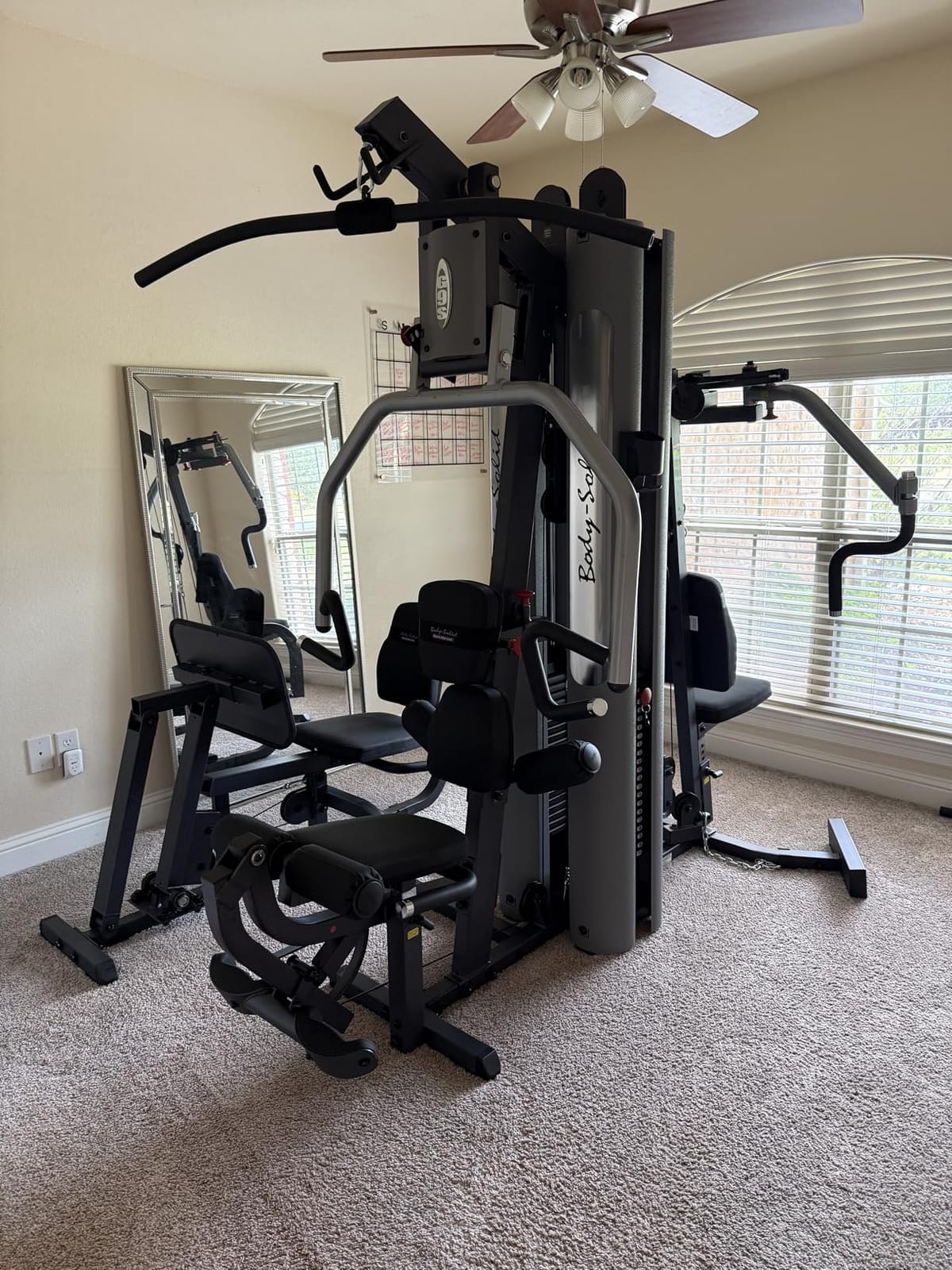 Body-Solid (G9B) Multi-Station Gym, Complete Body Exercise & Muscle Development Gym Machine for Home & Commercial Training Equipment customer photo 2
