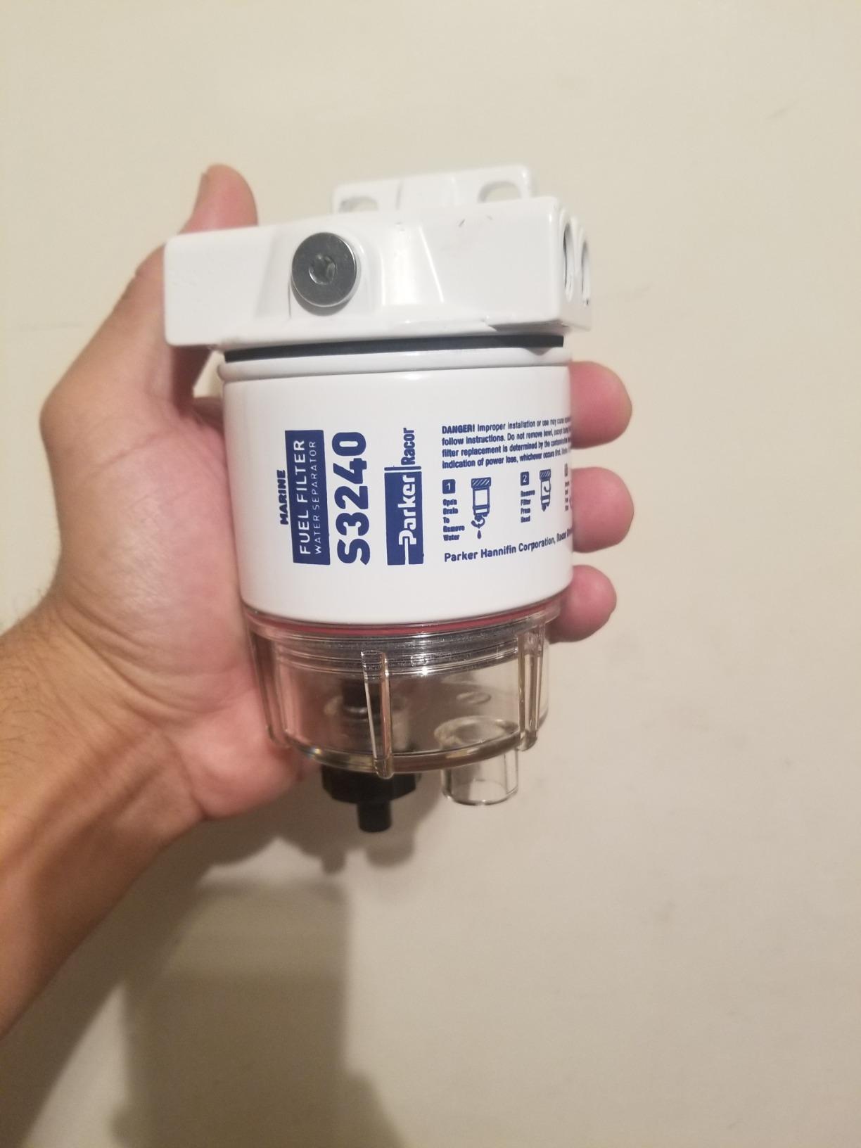 Racor Fuel/Water Separator customer photo 1