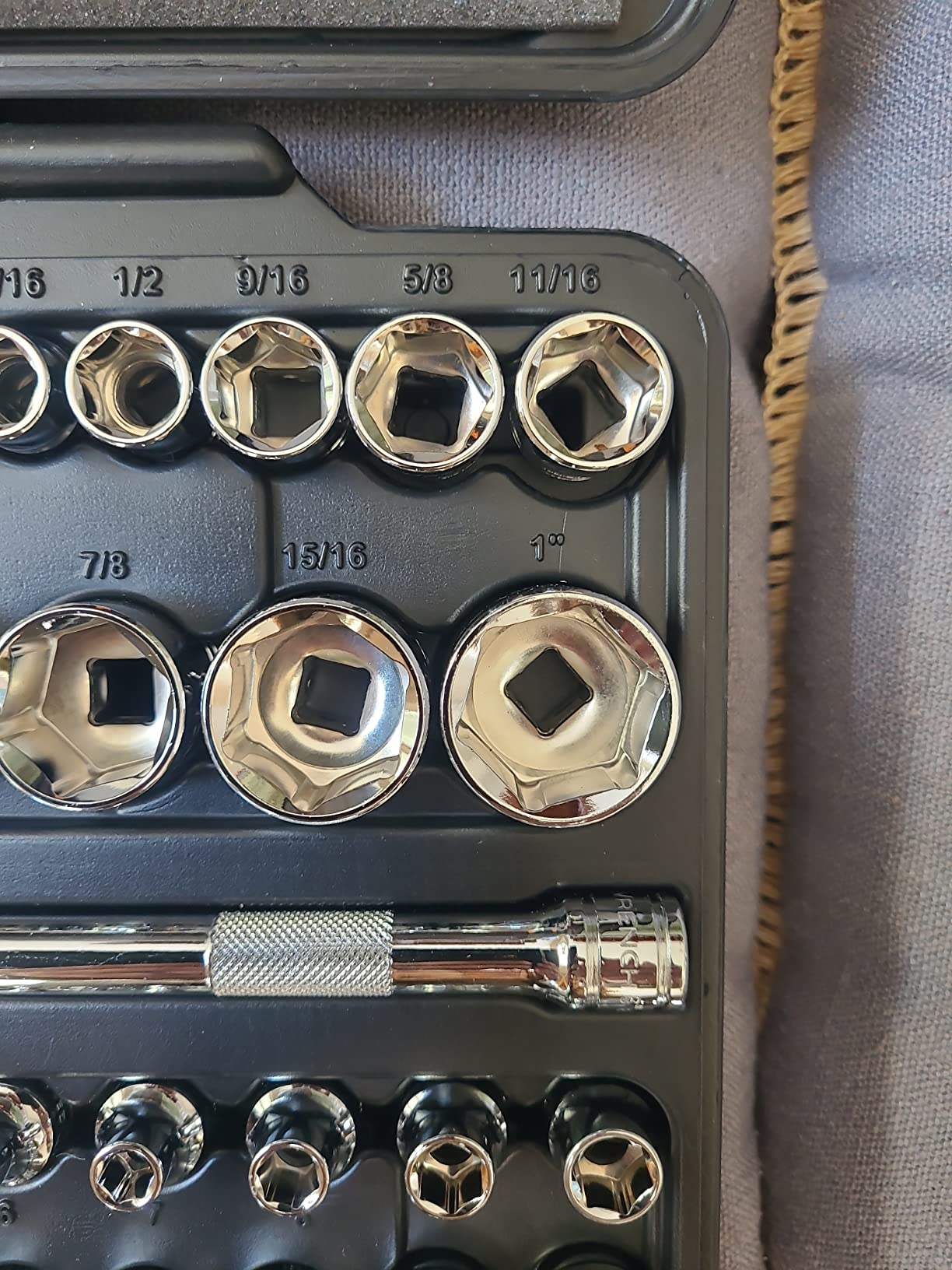 GEARWRENCH 57 Pc. 3/8