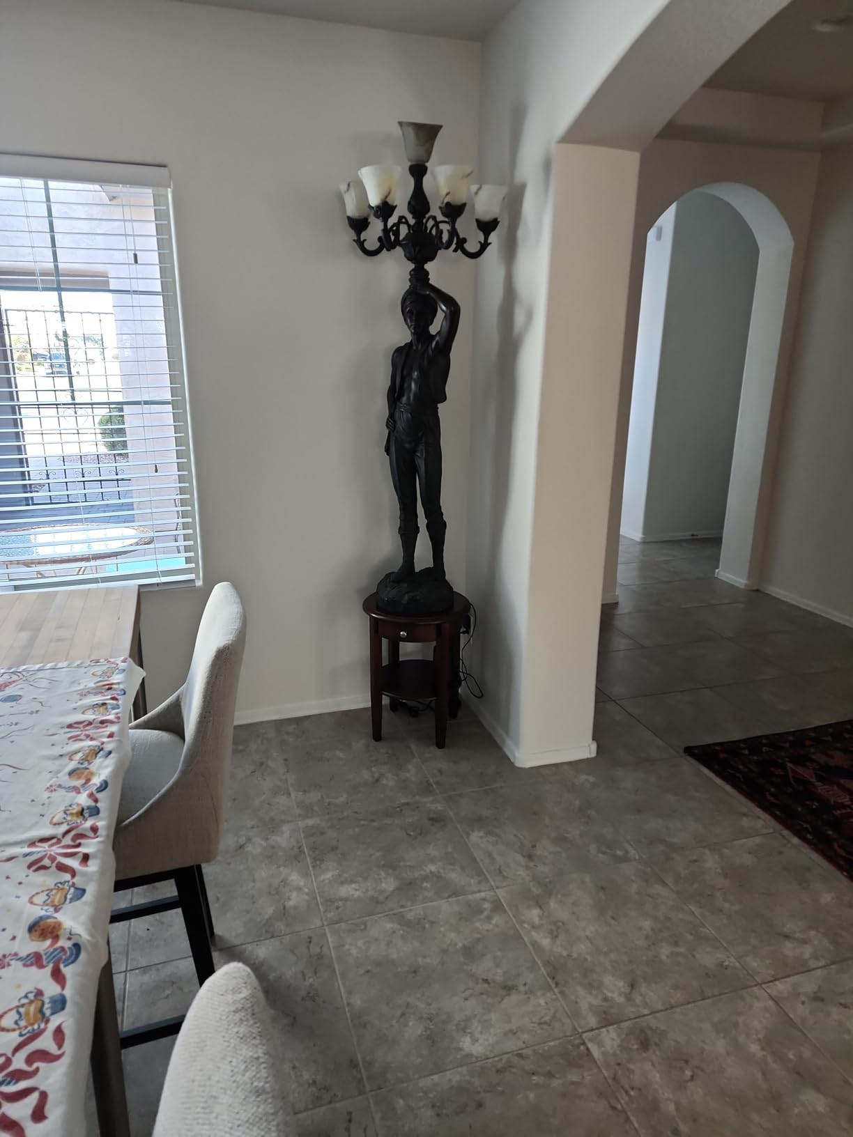 Winsome Concord Occasional Table | Small Table with Shelf Storage customer photo 1