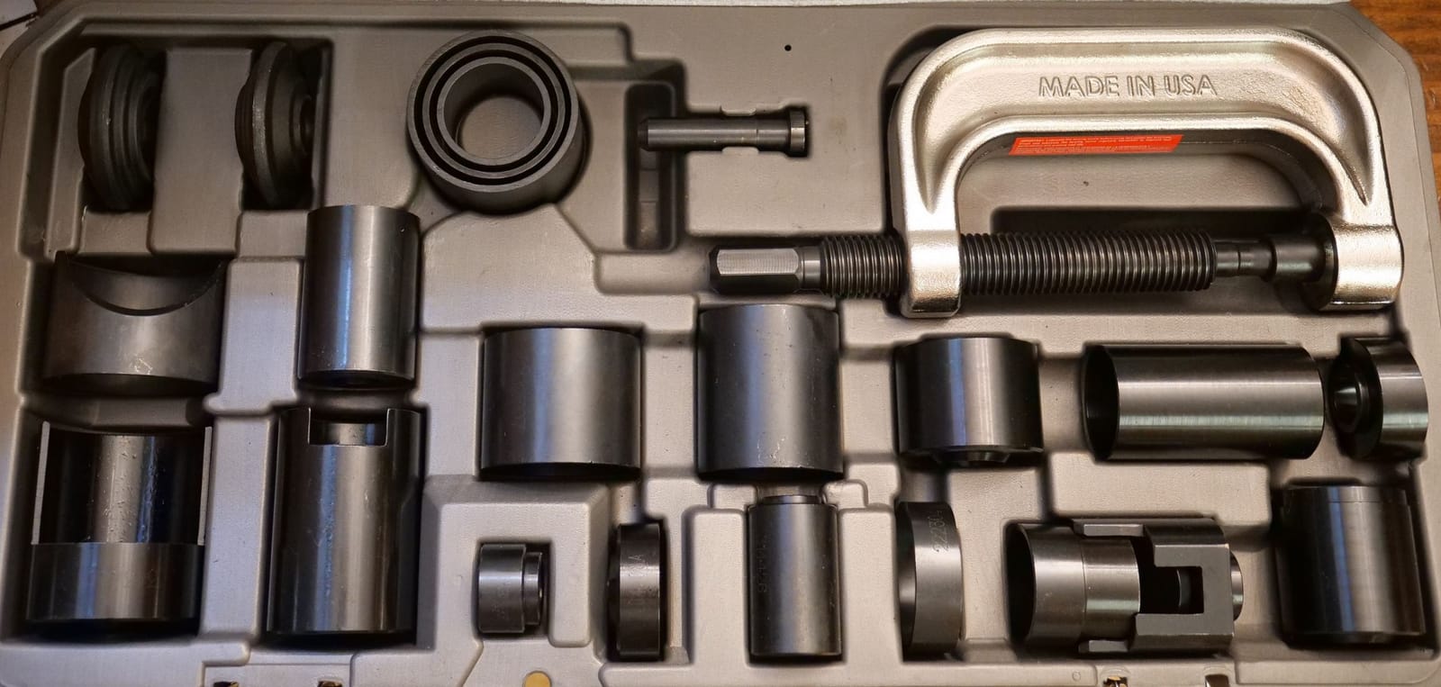 OTC 6530 Ball Joint Intermediate Service Kit with Storage Case customer photo 1