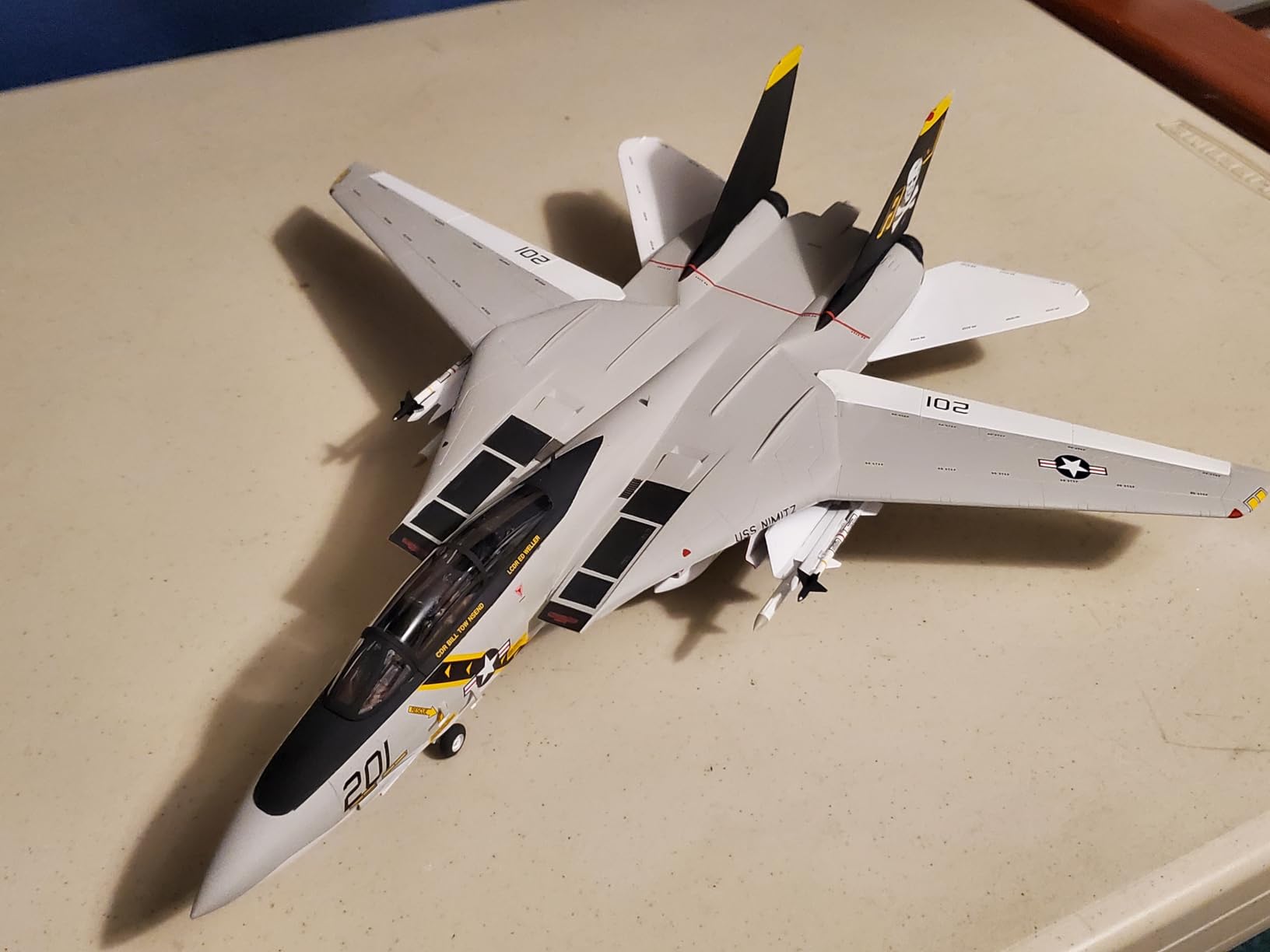 Italeri 1: 48 - F-14A Tomcat customer photo 1