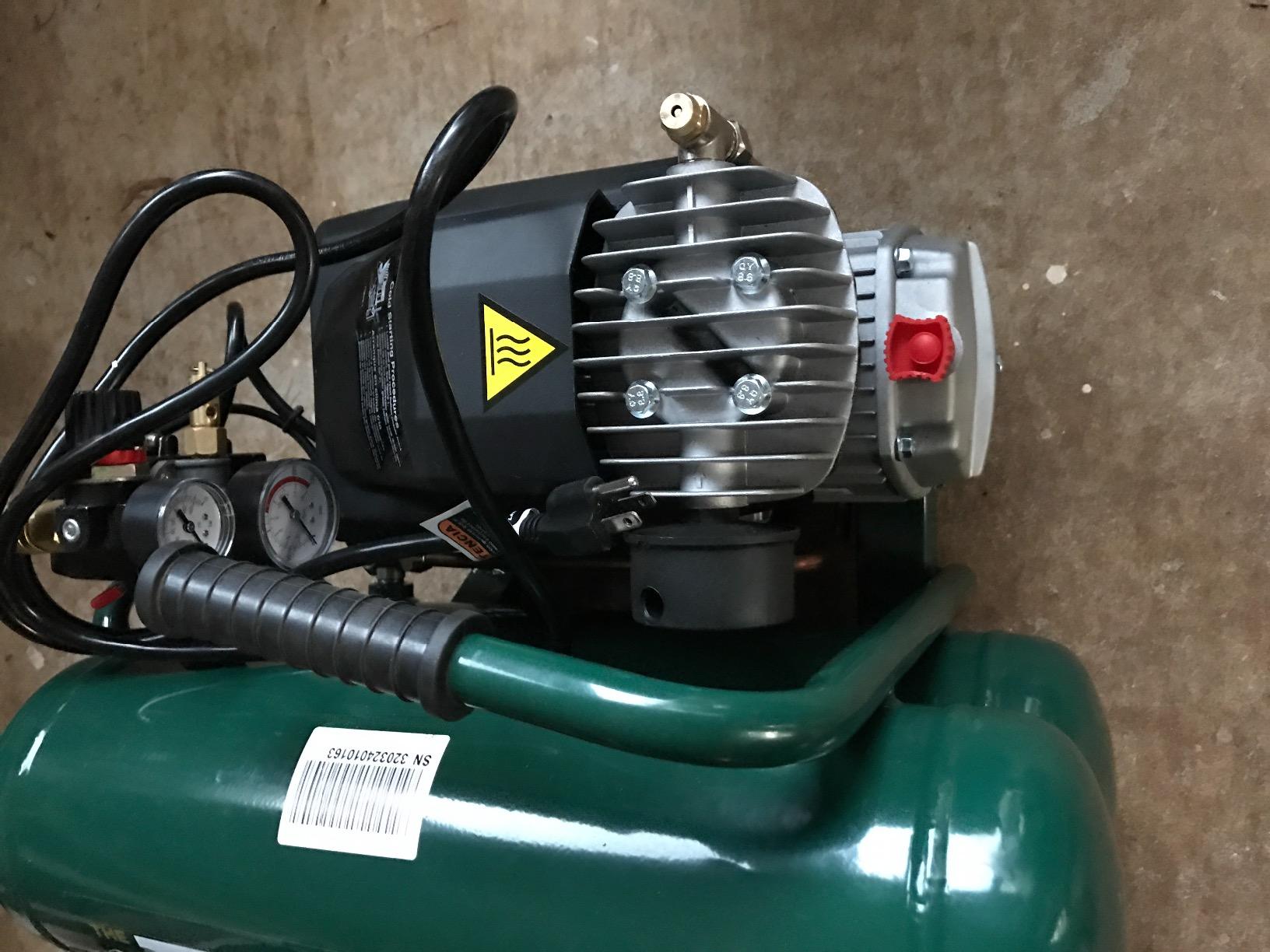 Rolair FC2002 2 HP Twin Stack Compressor with Overload Protection and Manual Reset customer photo 1