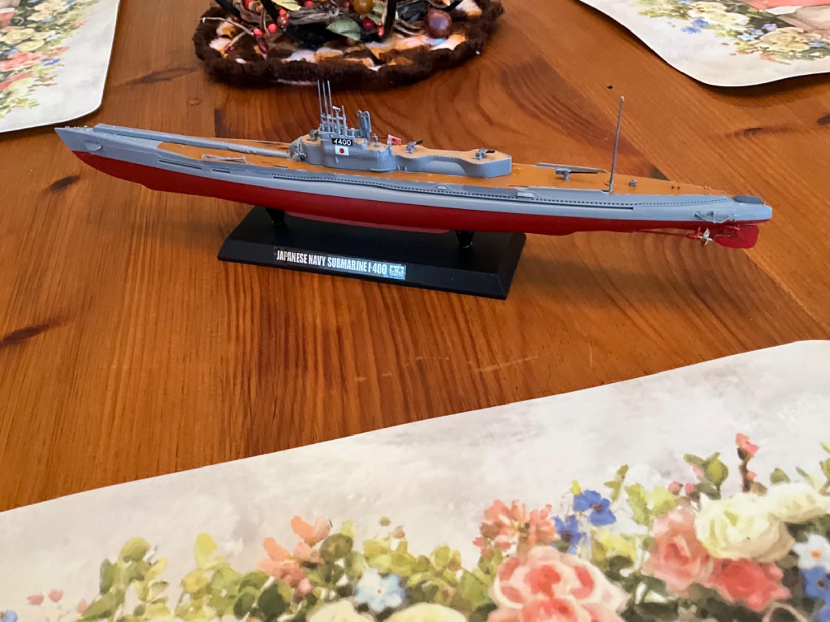 Tamiya Models 78019 Japanese Navy Submarine I-400 Model Kit customer photo 1