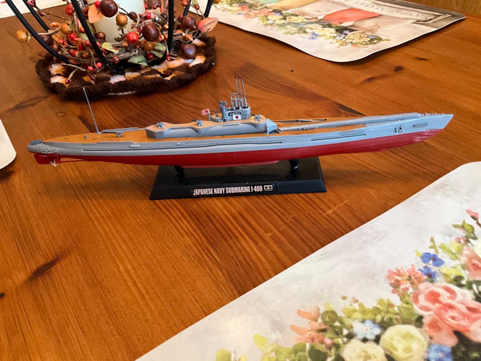 Tamiya Models 78019 Japanese Navy Submarine I-400 Model Kit customer photo 2