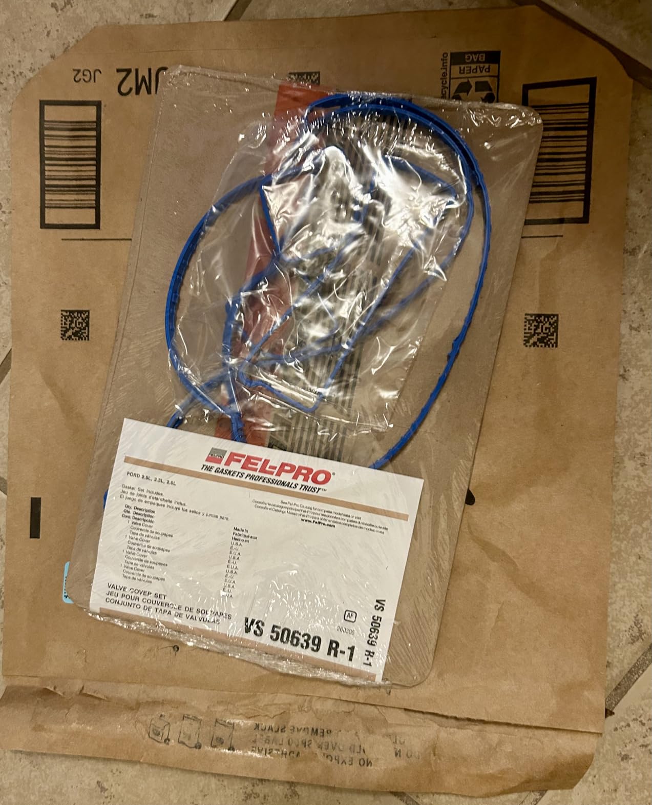 FEL-PRO VS 50639 R-1 Engine Valve Cover Gasket Set for Ford Fusion customer photo 2