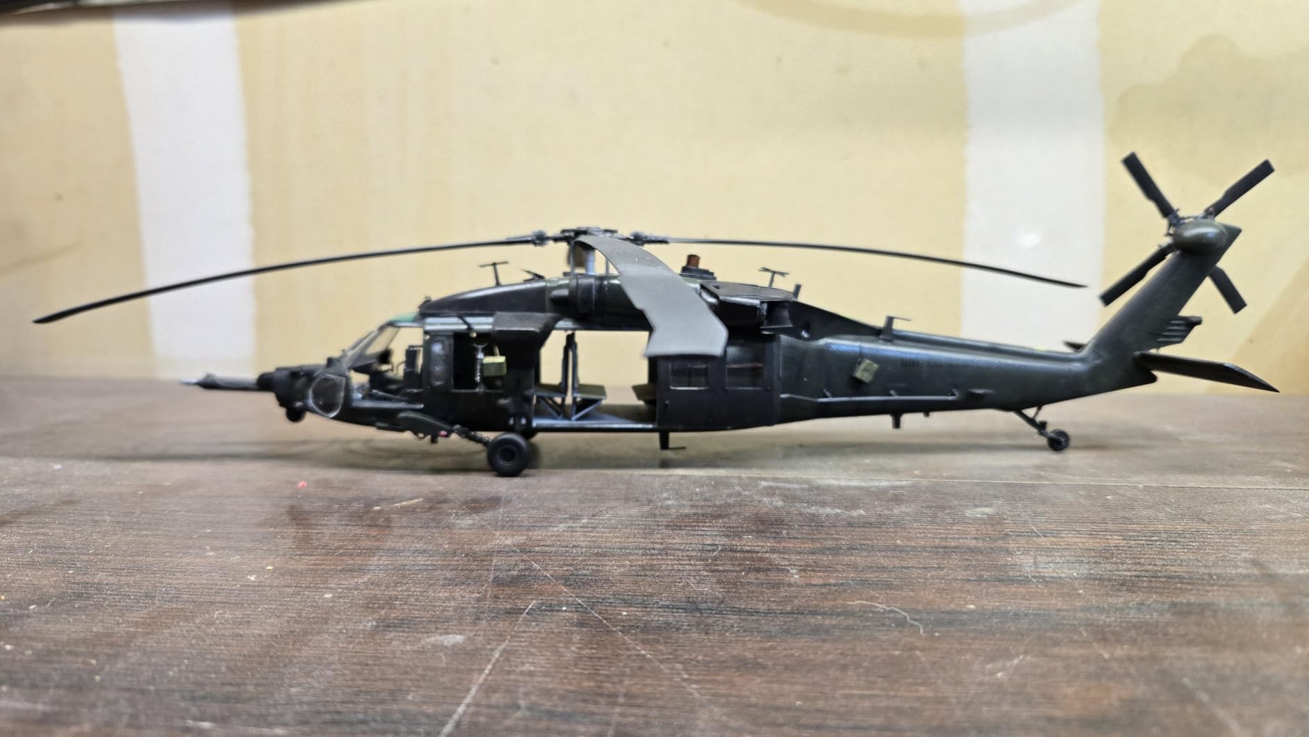 Italeri 2666S - MH-60K Blackhawk SOA Helicopter Model Kit (1/48) customer photo 1