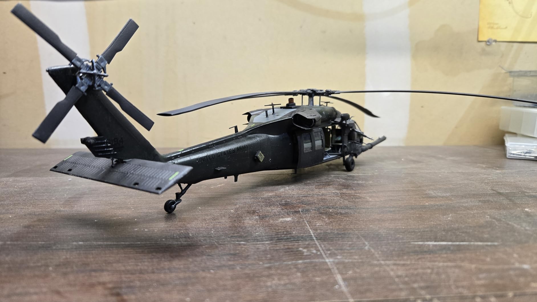Italeri 2666S - MH-60K Blackhawk SOA Helicopter Model Kit (1/48) customer photo 2