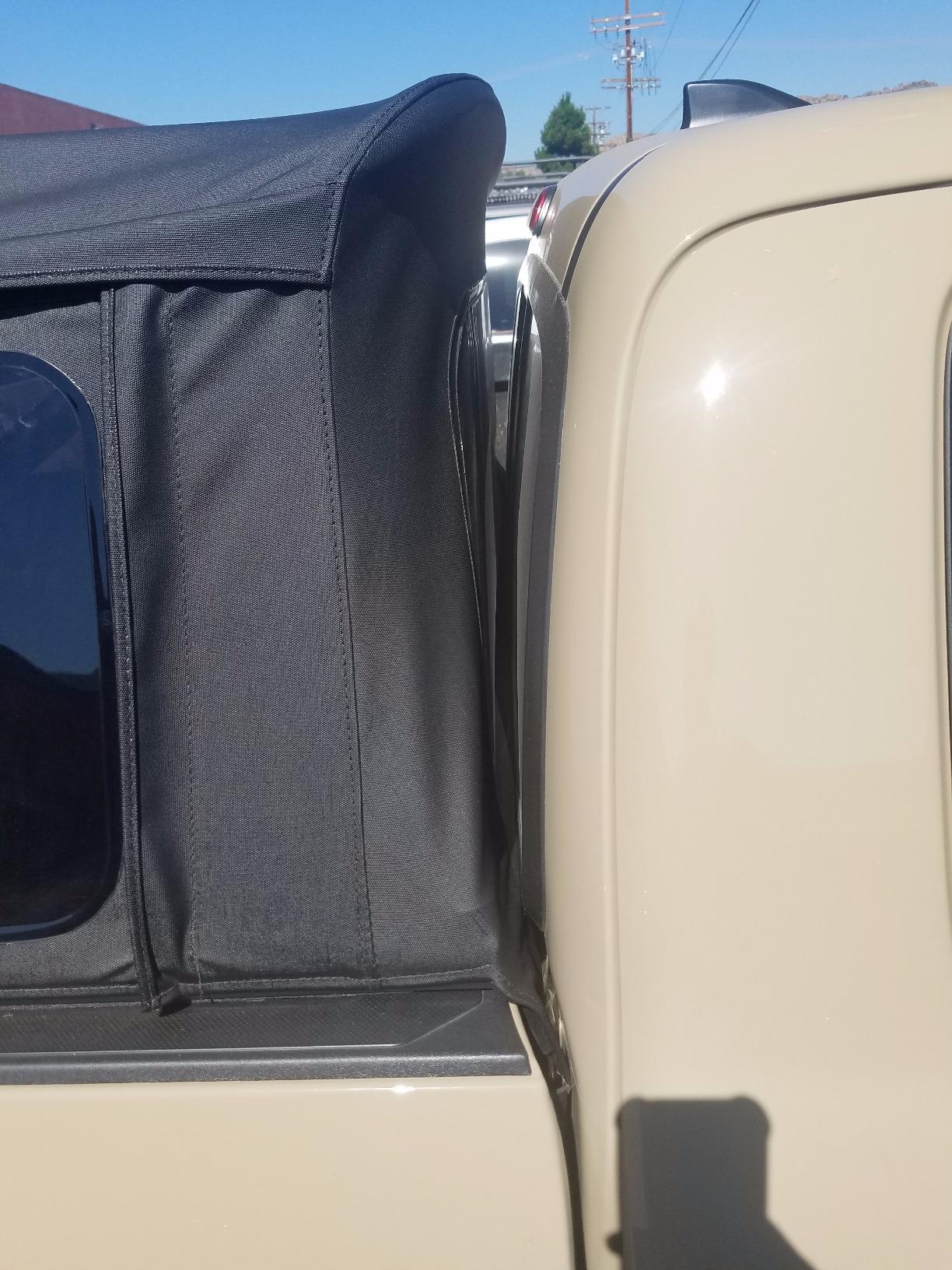 Bestop Supertop for Truck 7630835 for Toyota Tacoma 2005-2020 | Fits Toyota Tacoma, 5 ft bed, 2005-2020, 1-Year Warranty customer photo 1