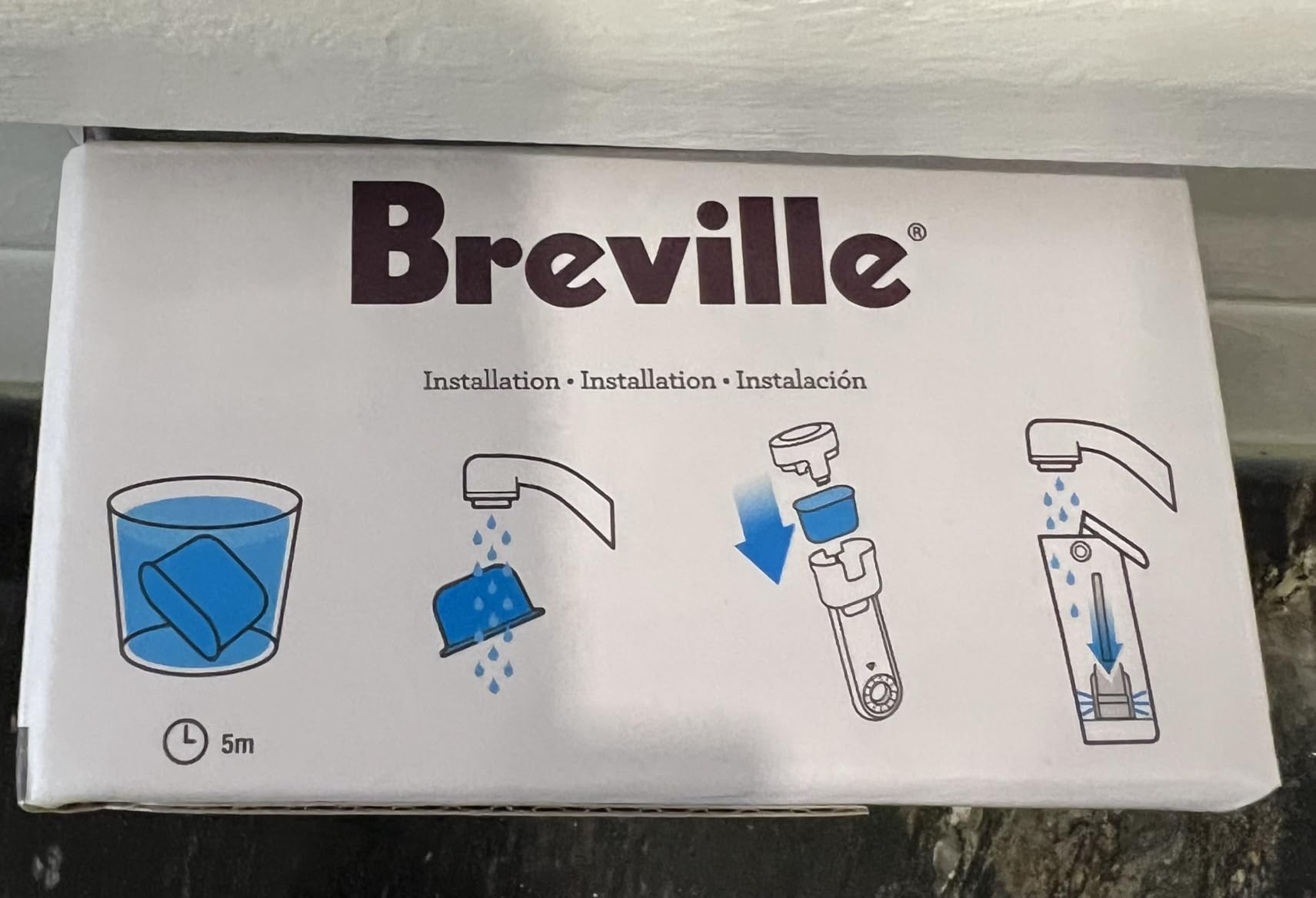 Breville BWF100 Charcoal Replacement Water Filters, 6 pack | Only for use with Barista Pro BES878, Barista Express BES870, and Infuser BES840 espresso machines customer photo 2