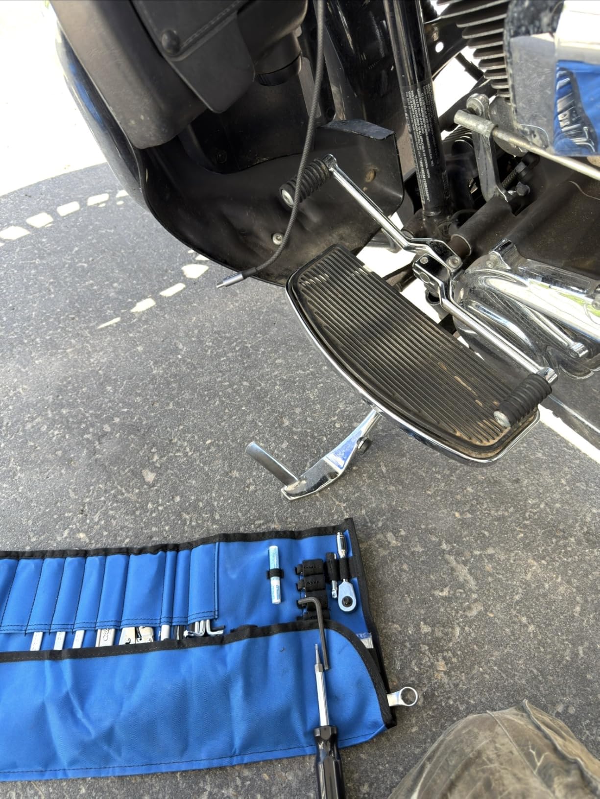 CruzTOOLS RTH3 RoadTech H3 Tool Kit for Harley-Davidson Motorcycles, black customer photo 1