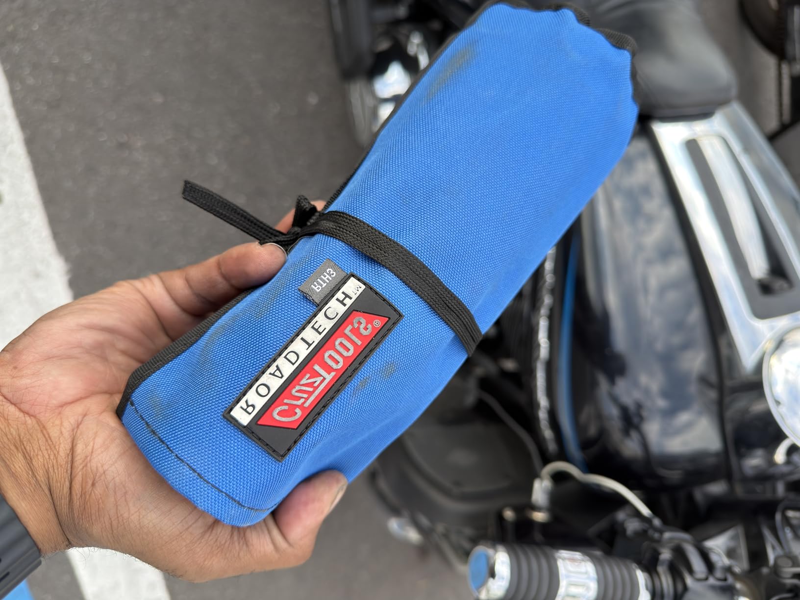 CruzTOOLS RTH3 RoadTech H3 Tool Kit for Harley-Davidson Motorcycles, black customer photo 2