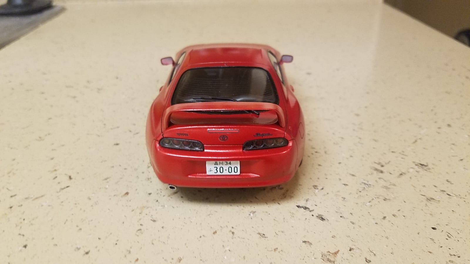 Tamiya 24123 1/24 Scale Sports Car Series Toyota Supra Model Kit customer photo 1