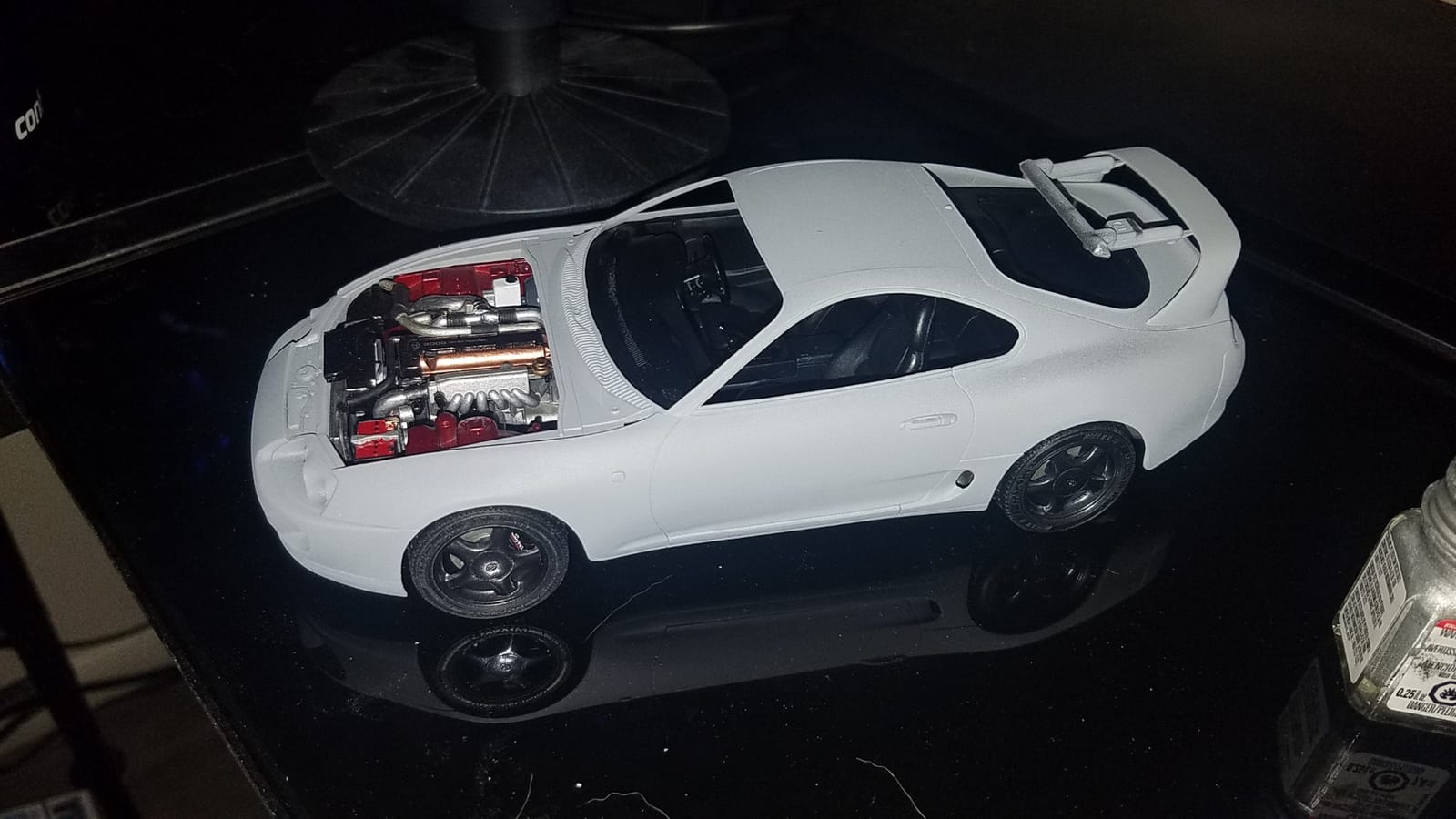 Tamiya 24123 1/24 Scale Sports Car Series Toyota Supra Model Kit customer photo 2