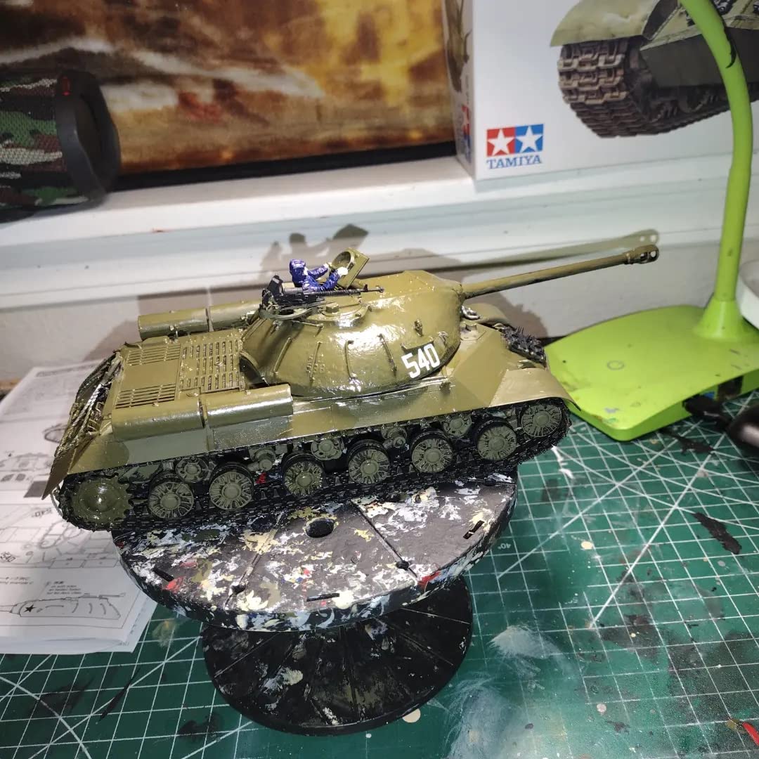 Tamiya Models Stalin JS3 Heavy Tank (TM35211) customer photo 1