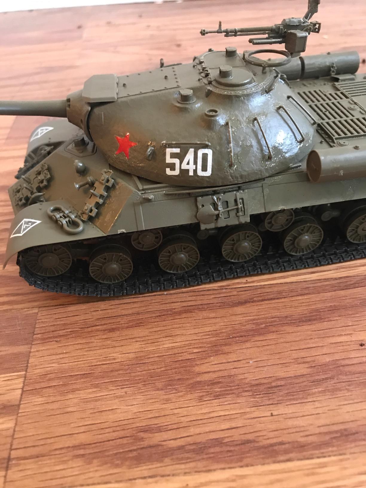 Tamiya Models Stalin JS3 Heavy Tank (TM35211) customer photo 2