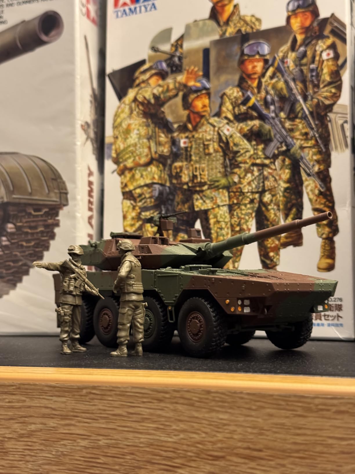 Tamiya 35276 JGSDF Iraq Humanitarian Assistance Team 1/35 Scale Plastic Model Kit customer photo 1