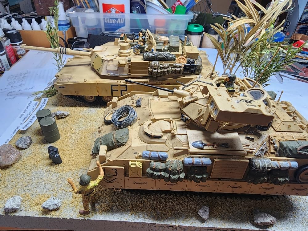 Tamiya 35264 Desert Storm 1: 35 U.S. M2 A2 Bradley IFV (2) customer photo 2