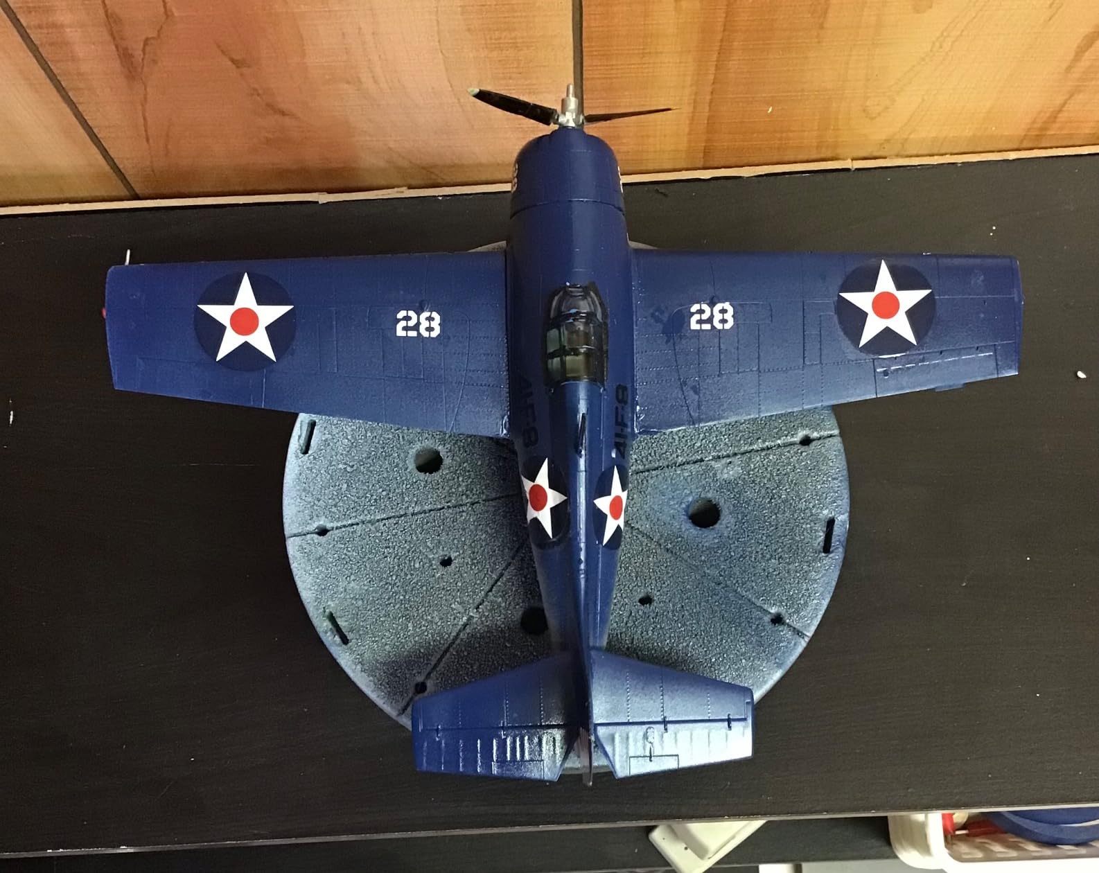Tamiya Models Grumman F4F-4 Wildcat Model Kit customer photo 1