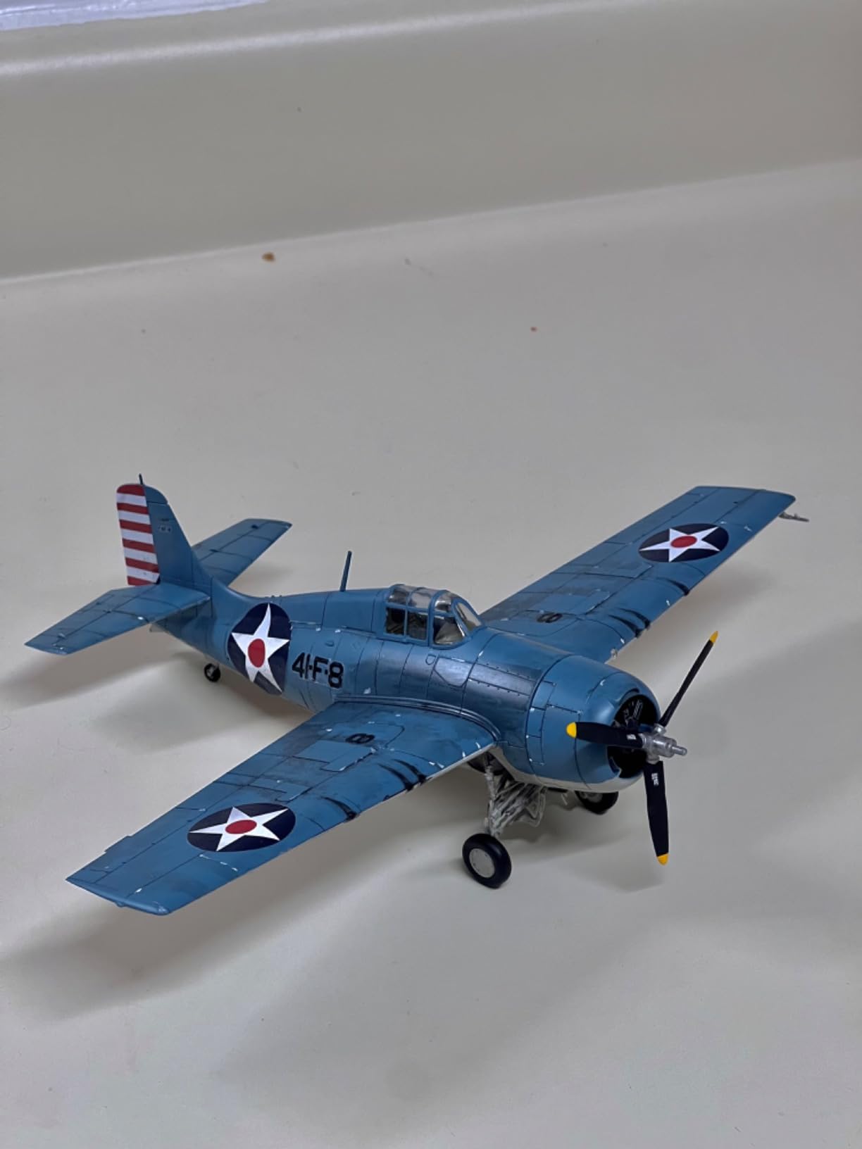 Tamiya Models Grumman F4F-4 Wildcat Model Kit customer photo 2