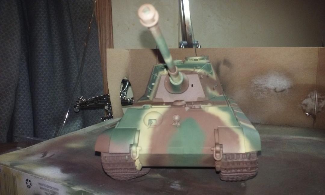 Tamiya America, Inc 1/35 German King Tiger, TAM35252 customer photo 1