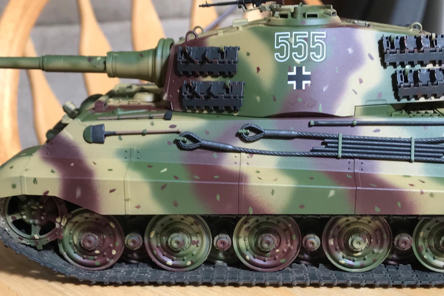 Tamiya America, Inc 1/35 German King Tiger, TAM35252 customer photo 2