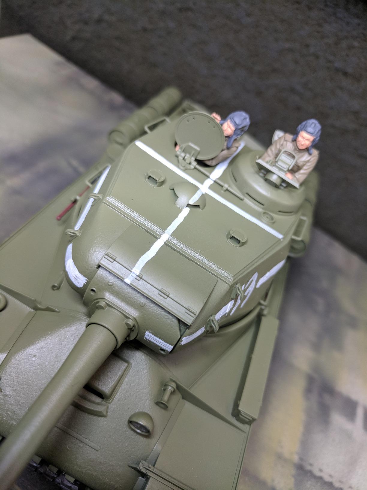 Tamiya Models Russian Heavy Tank JS-2 Model Kit customer photo 2