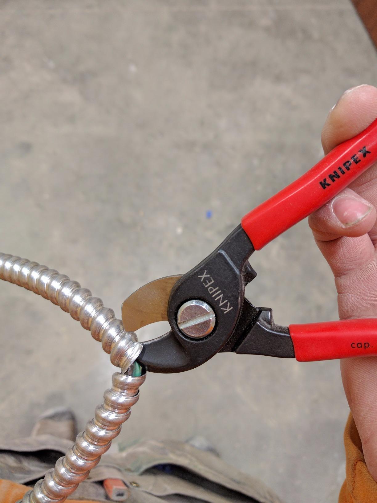Knipex 95 11 165 Cable Shears customer photo 1