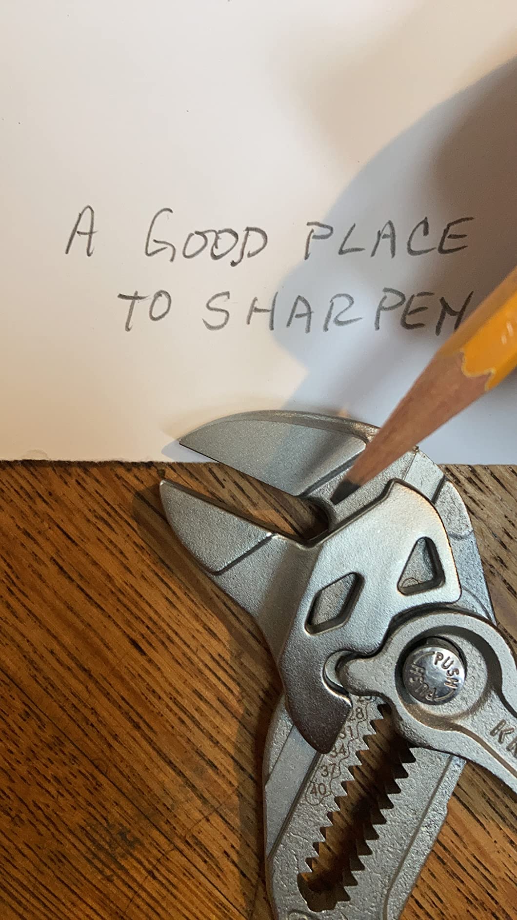 KNIPEX Tools - Pliers Wrench, Chrome (8603250), 10-Inch customer photo 2