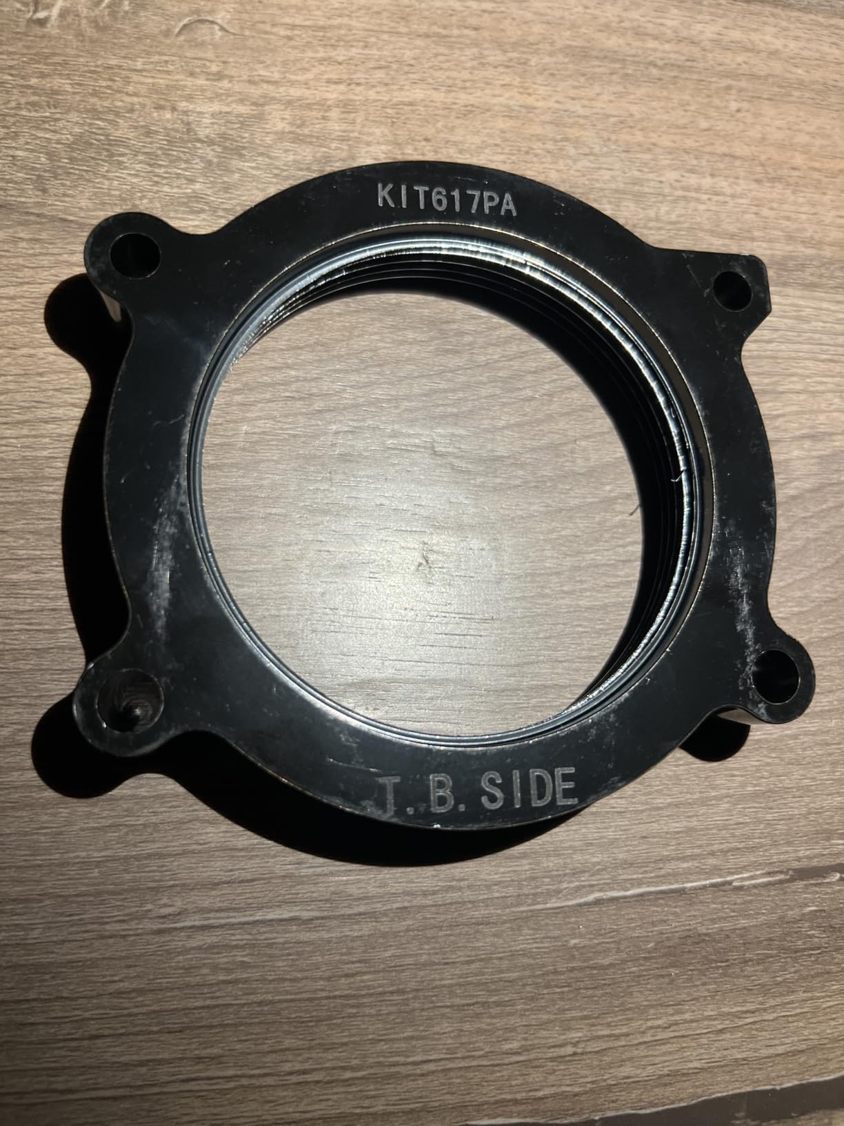 Airaid 200-617 PowerAid Throttle Body Spacer customer photo 1