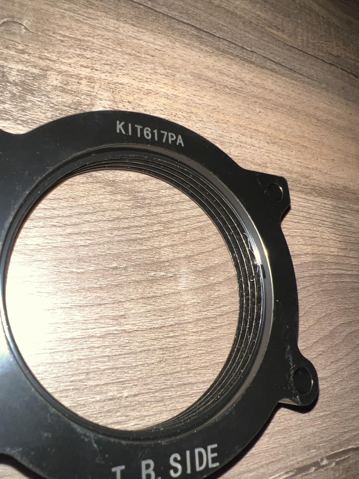 Airaid 200-617 PowerAid Throttle Body Spacer customer photo 2