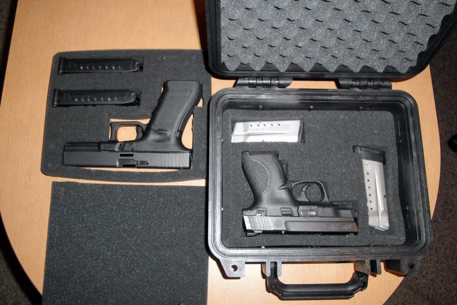 Pelican 1200 Case With Foam (Desert Tan) customer photo 2