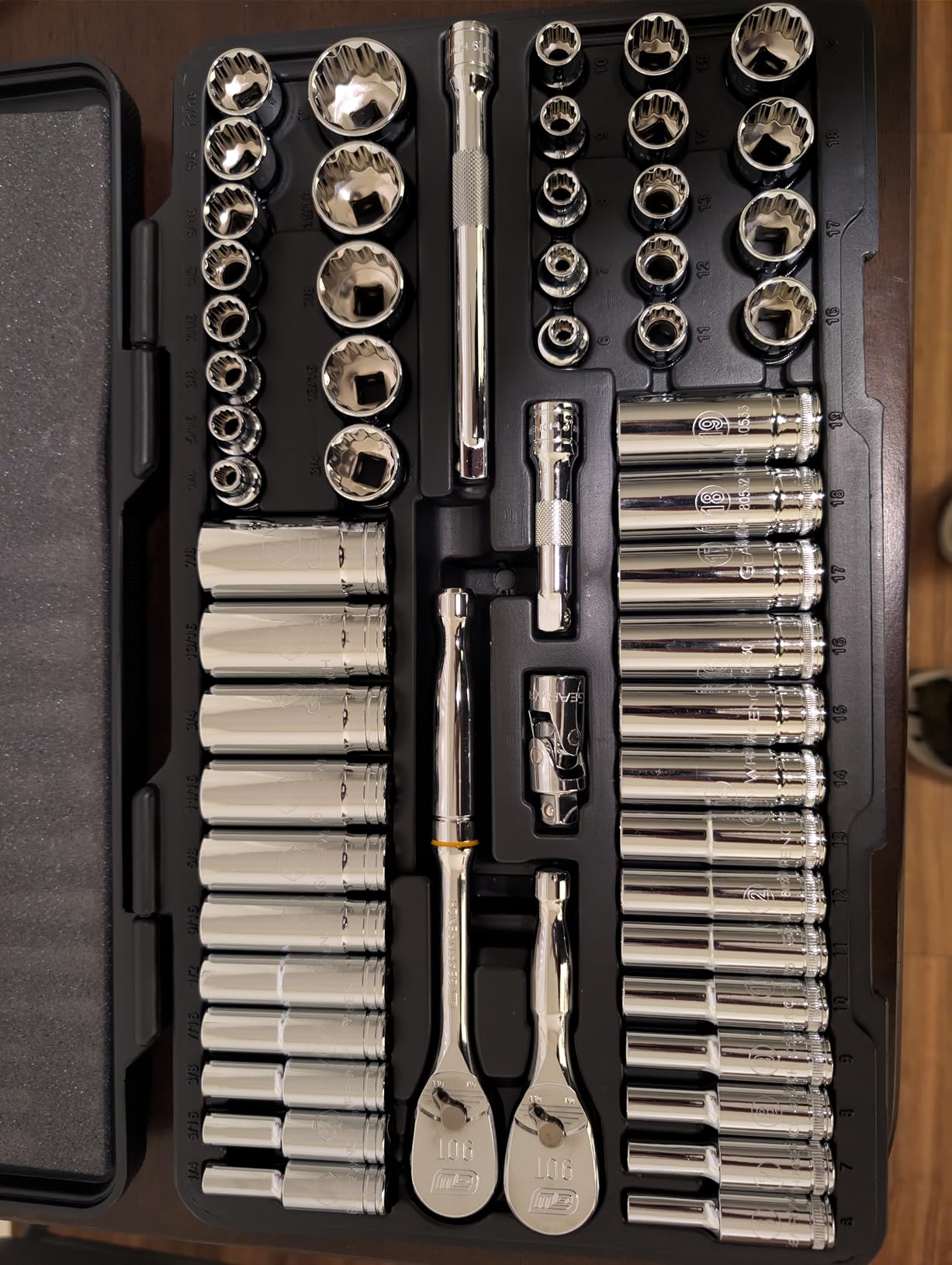 GEARWRENCH 57 Pc. 3/8