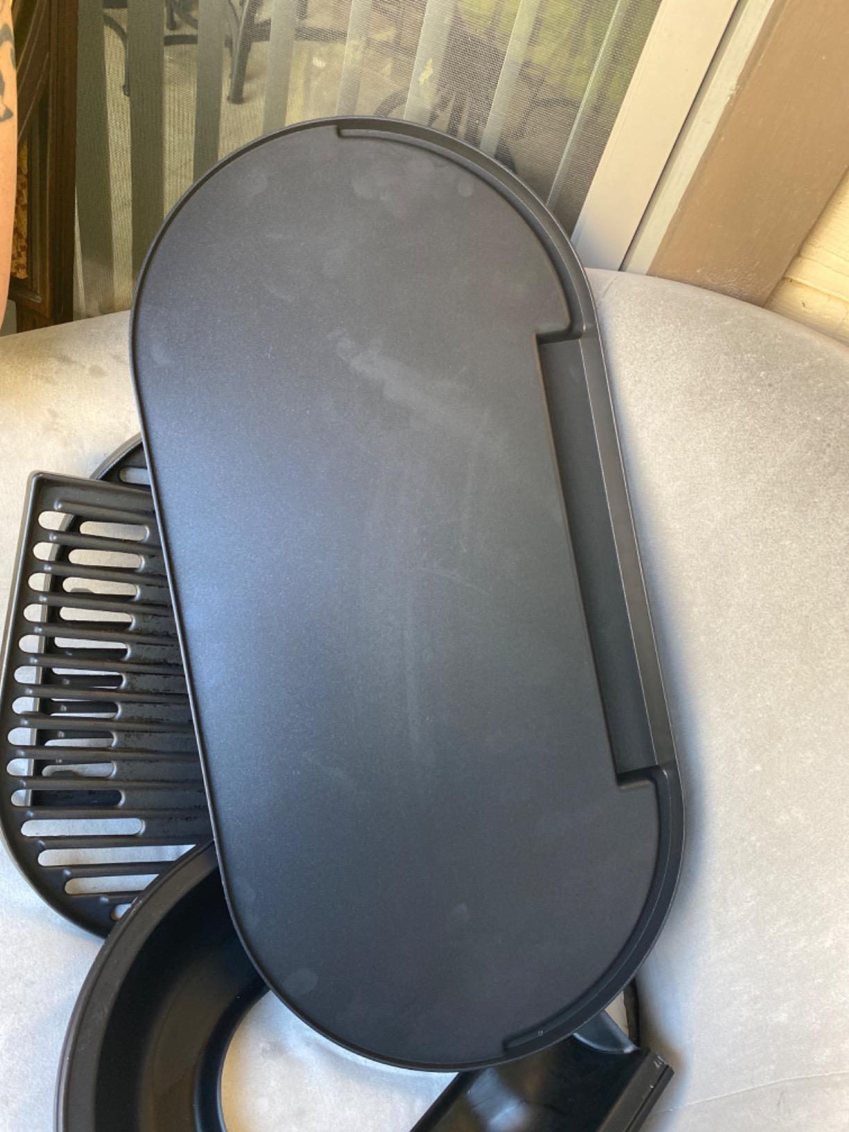Coleman Swaptop Griddle Accessory for RoadTrip Grills, Full-Size Aluminum Griddle with Nonstick Surface, Dishwasher Safe customer photo 2