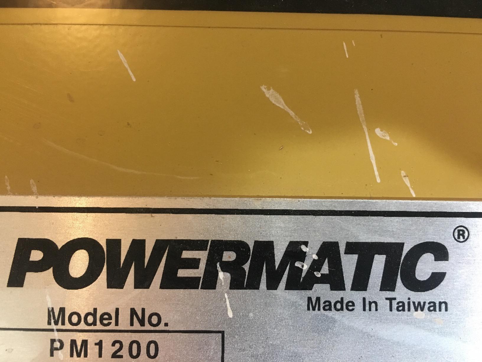 Powermatic Air Filtration System, 5-Micron Filter, 1196 CFM, 115V 1Ph (Model PM1200) customer photo 1