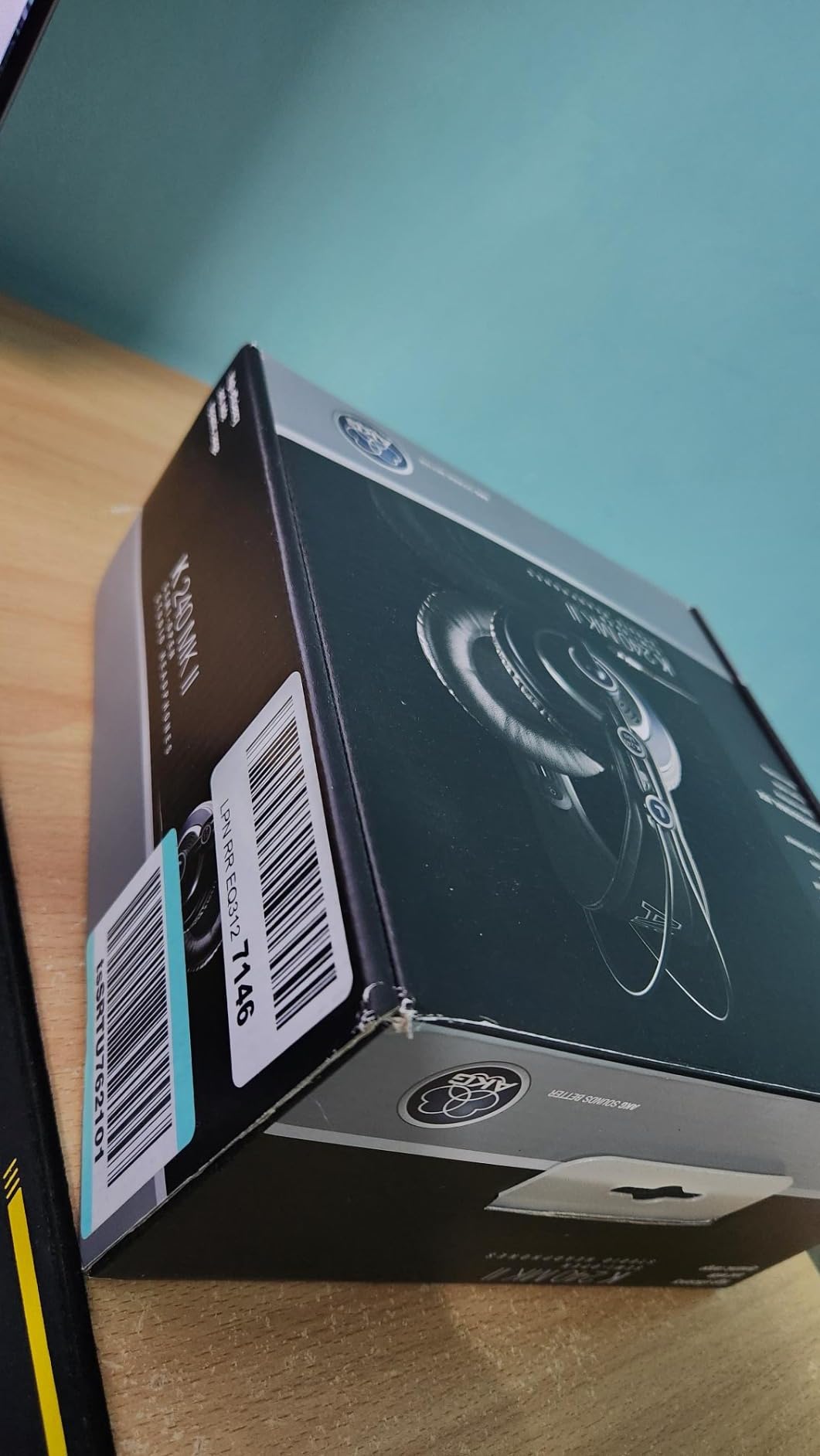 AKG K 240 MK II Stereo Studio Headphones customer photo 1