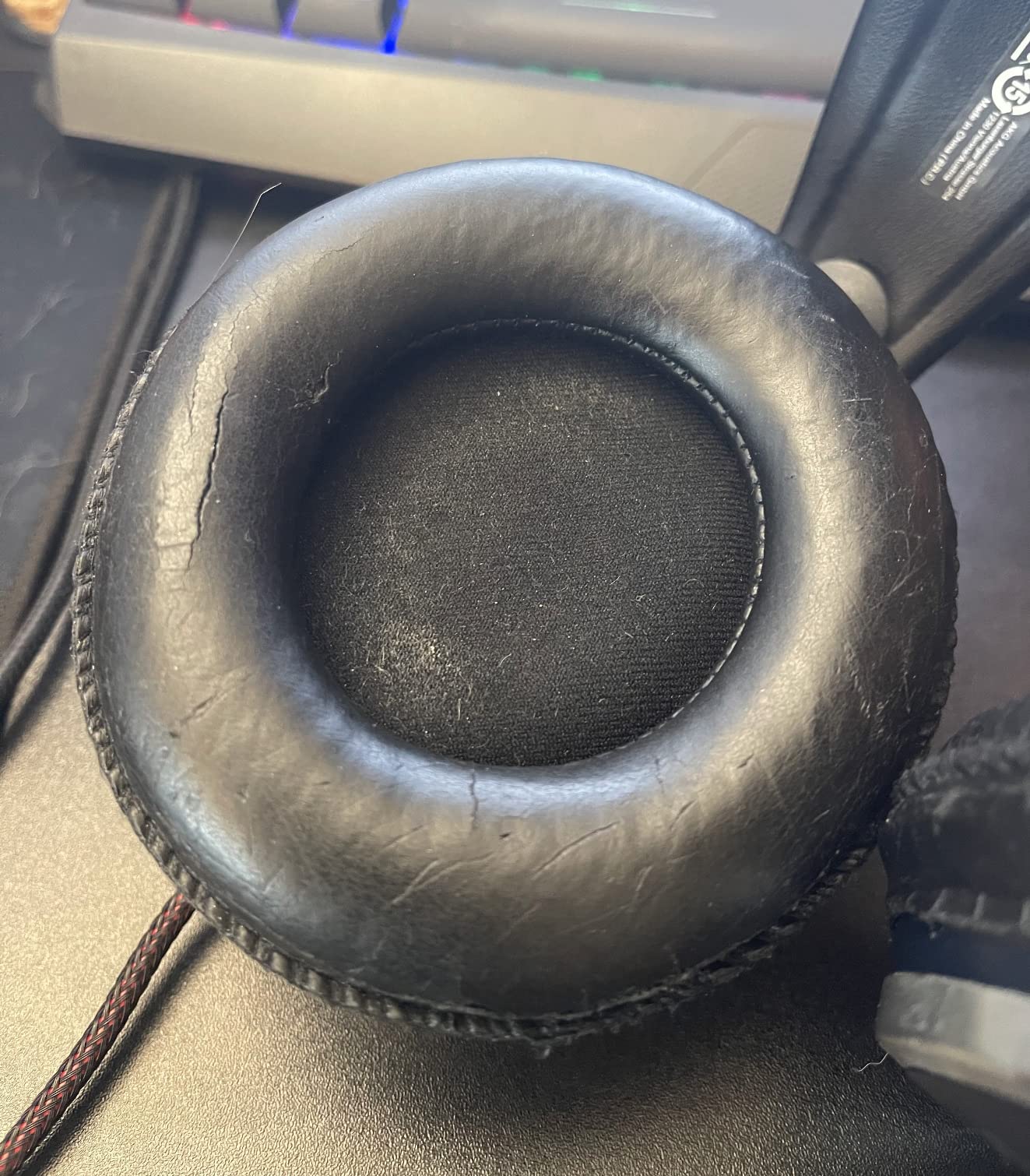 AKG Pro Audio K271 MKII Over-Ear, Closed-Back, Professional Studio Headphones, Black customer photo 1