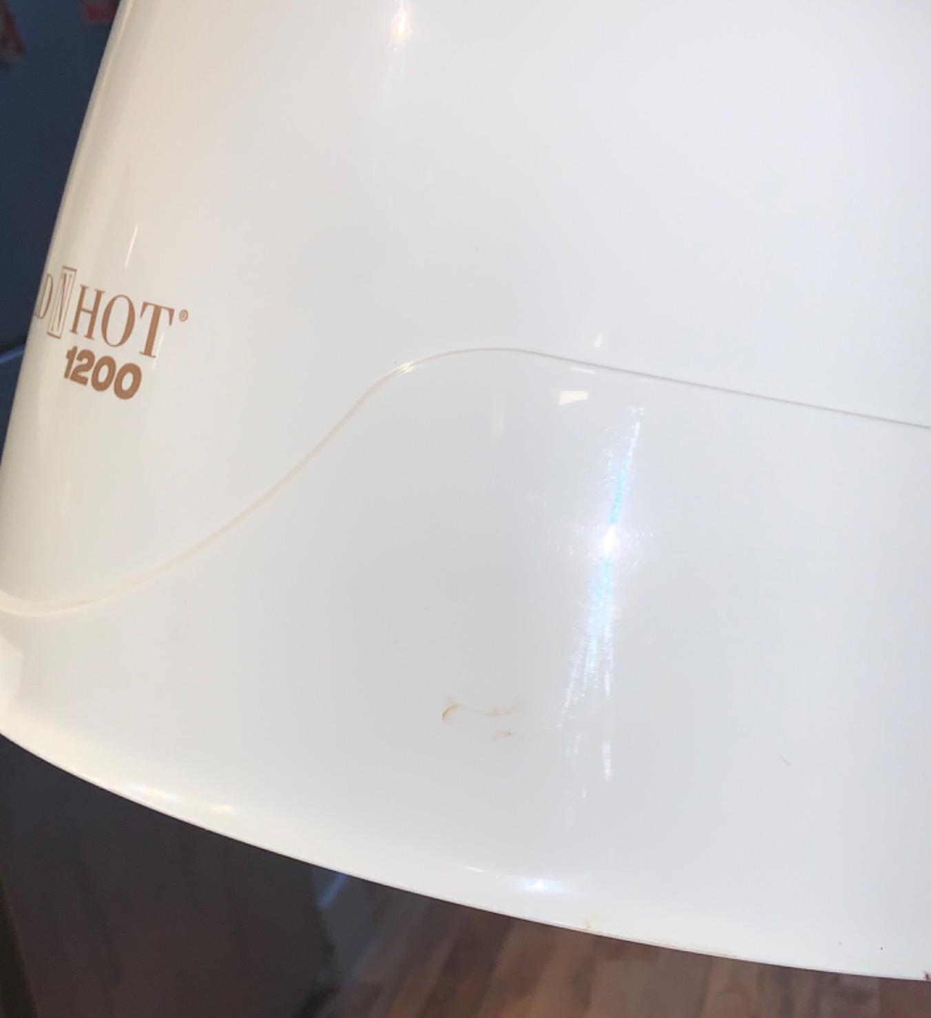 Gold N Hot Professional 1200W Full Hood Hair Dryer | For Roller Sets and Conditioning Treatments customer photo 1