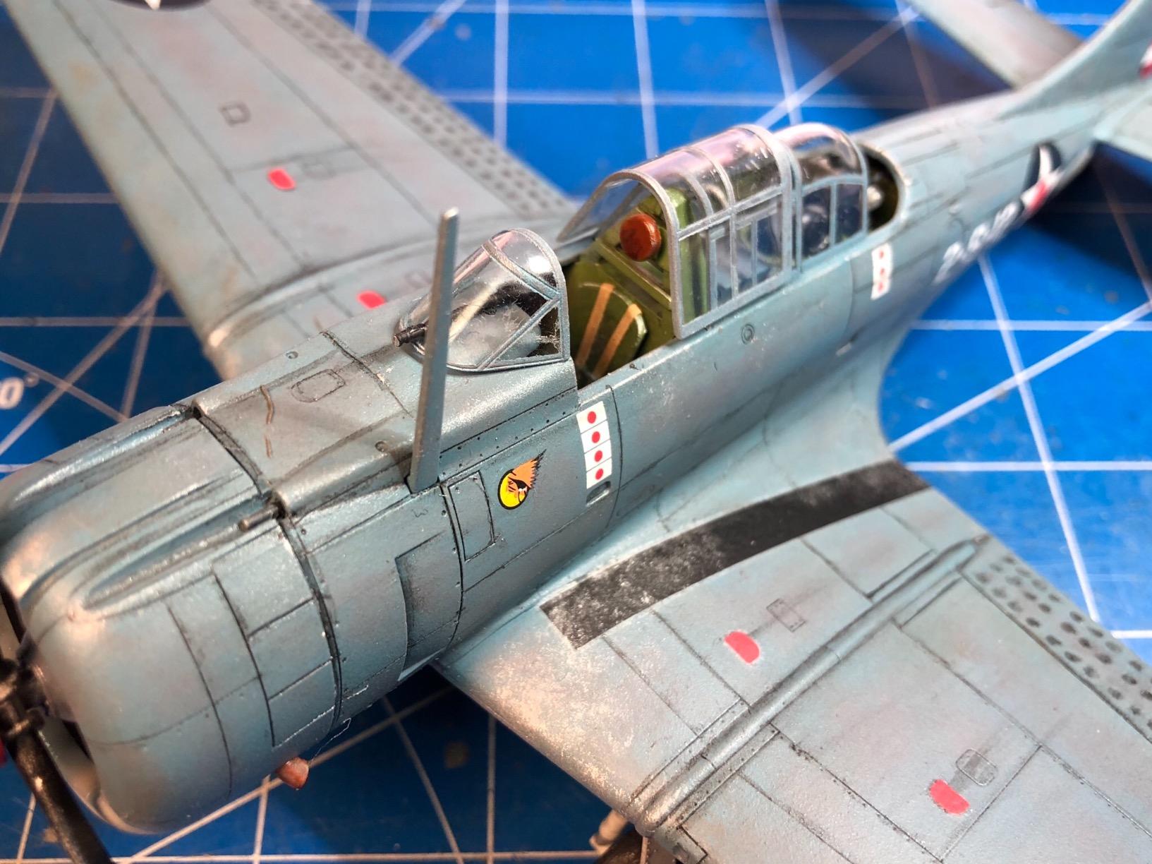 Hasegawa 1:48 Scale Douglas SBD-3 Dauntless Model Kit customer photo 2