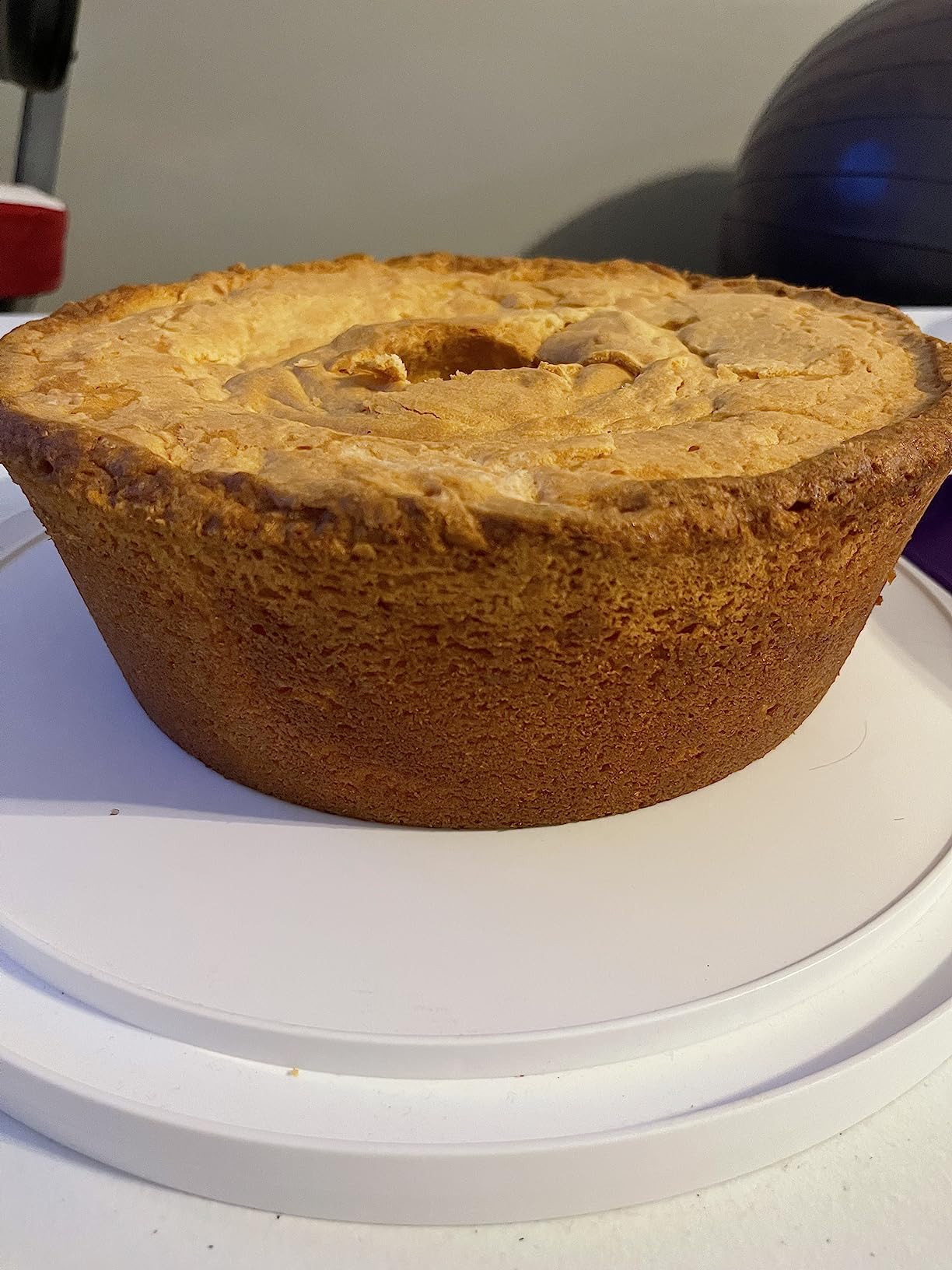 Fat Daddio's PAF-10425 Anodized Aluminum Angel Food Cake Pan, 10 Inch customer photo 1