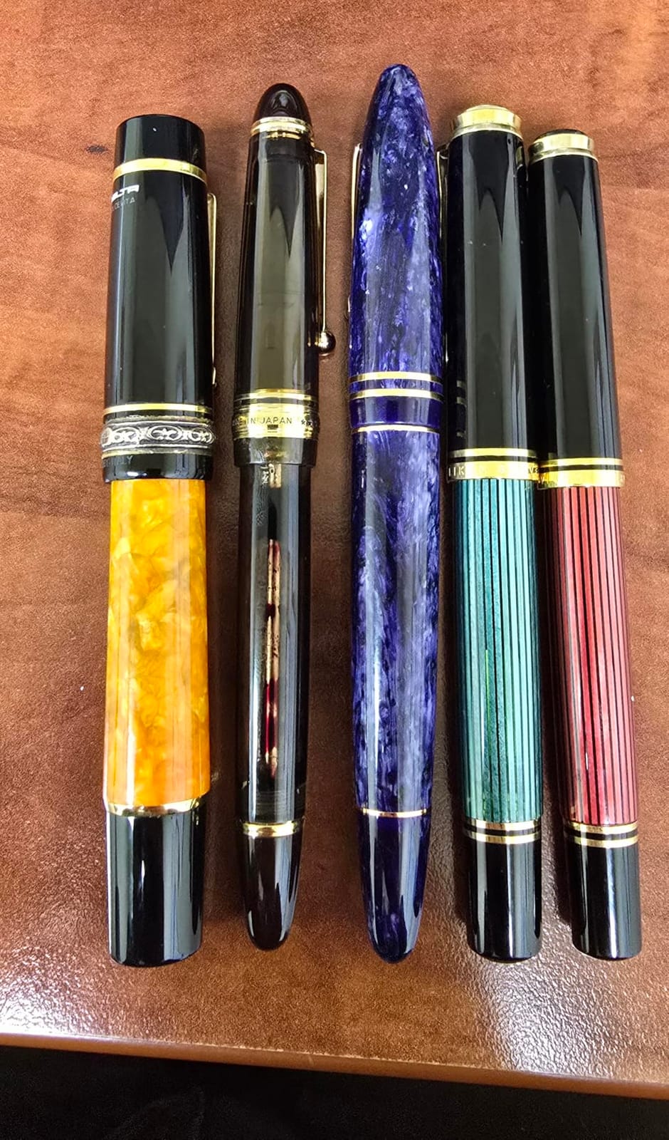 Pilot CUSTOM 823 Plunger Type Fountain Pen, Transparent Brown, Medium Nib customer photo 1