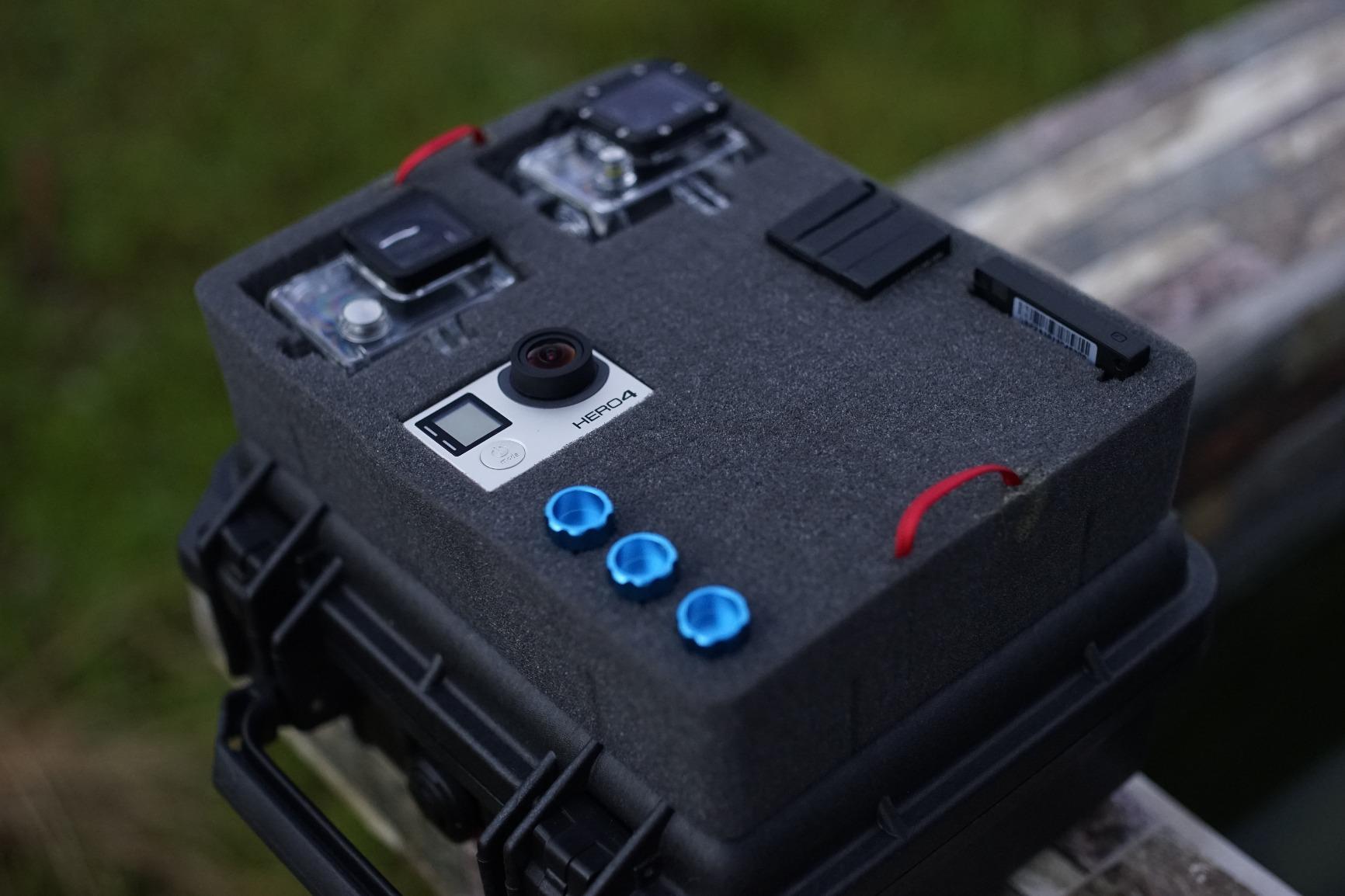 1300 Case | Watertight copolymer shell with foam and purge valve for cameras, electronics and lenses customer photo 2