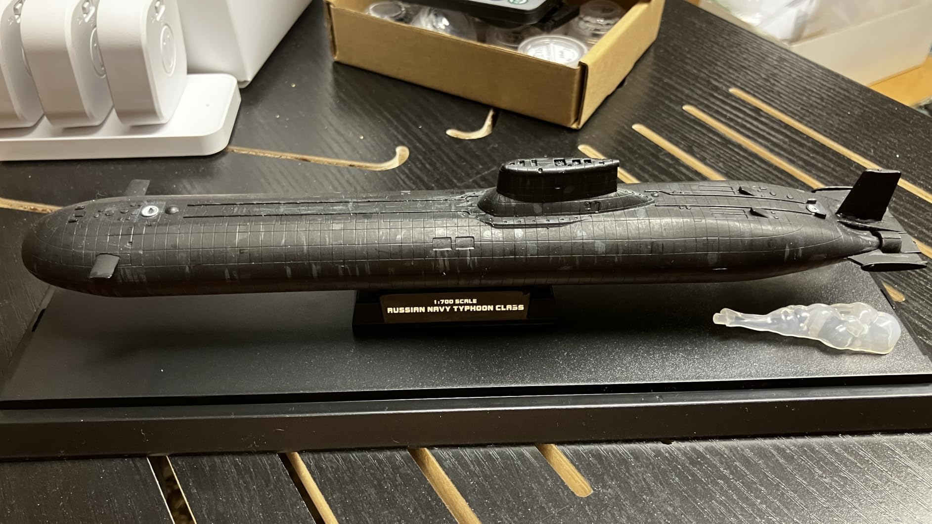 Hobby Boss Russian Typhoon Class Submarine Boat Model Building Kit customer photo 1
