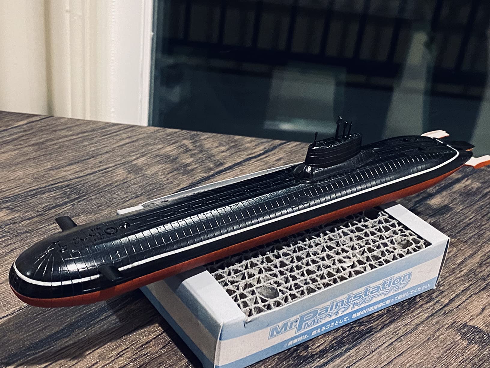 Hobby Boss Russian Typhoon Class Submarine Boat Model Building Kit customer photo 2