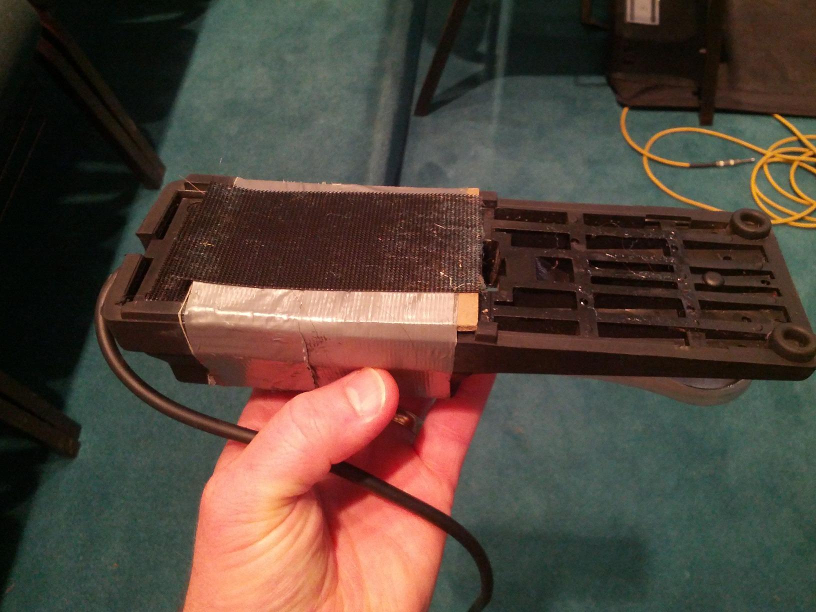 On-Stage KSP100 Universal Sustain Keyboard Pedal customer photo 1