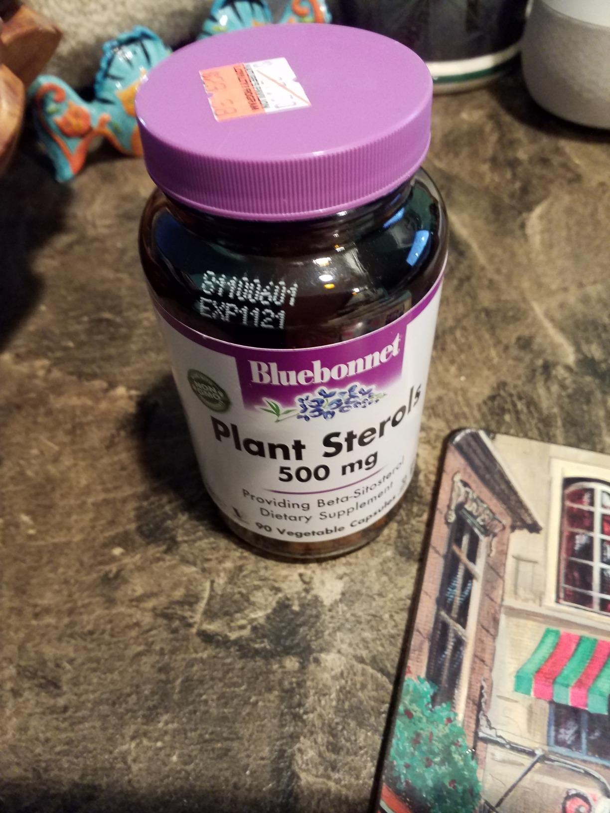 Bluebonnet Nutrition Plant Sterols 500mg Heart Health Supplement for Men & Women* - Non-GMO Beta-Sitosterol from Sunflower Oil - Vegan, Gluten-Free - 90 Vegetable Capsules customer photo 2